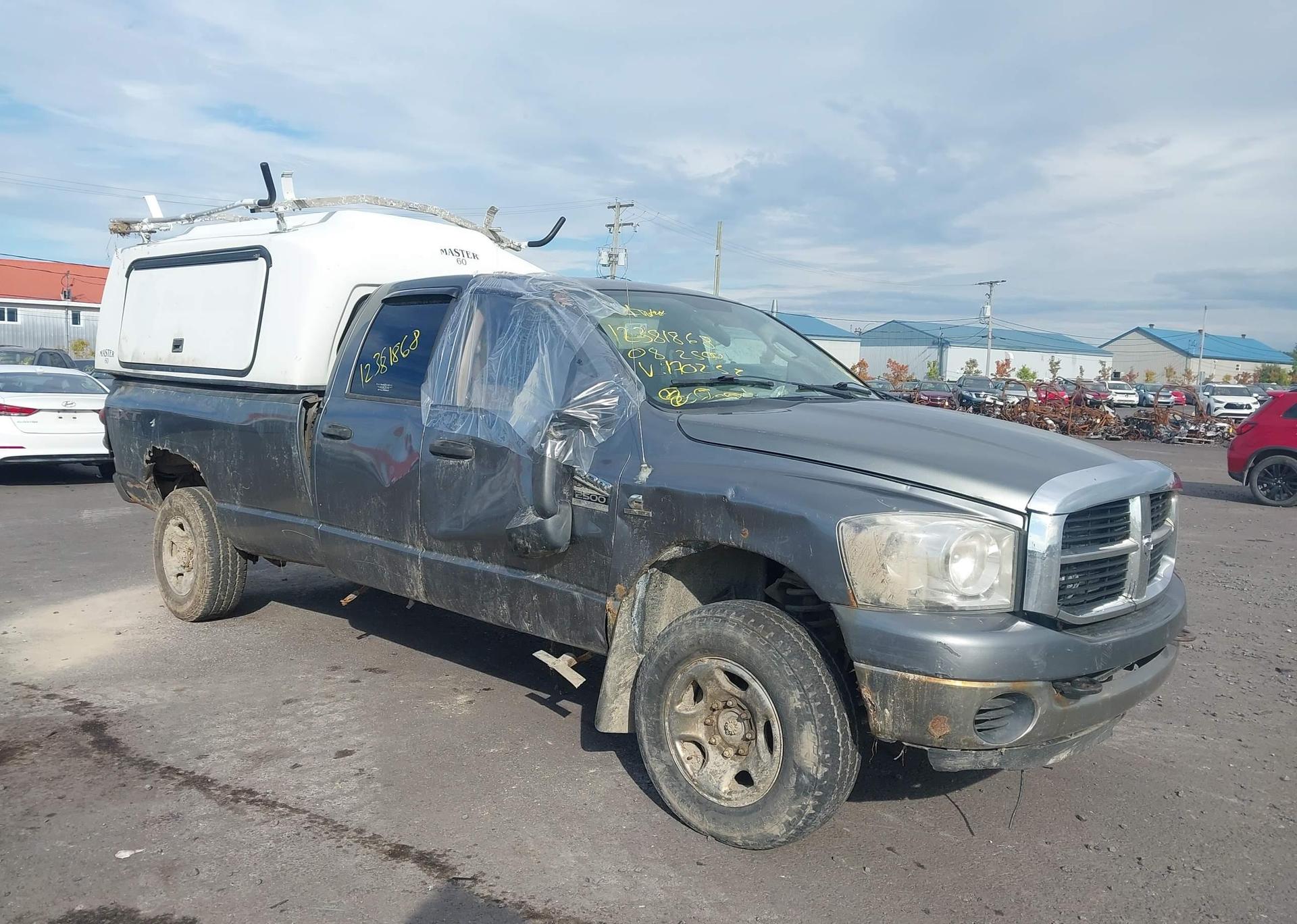 2008 DODGE RAM 2500 ST