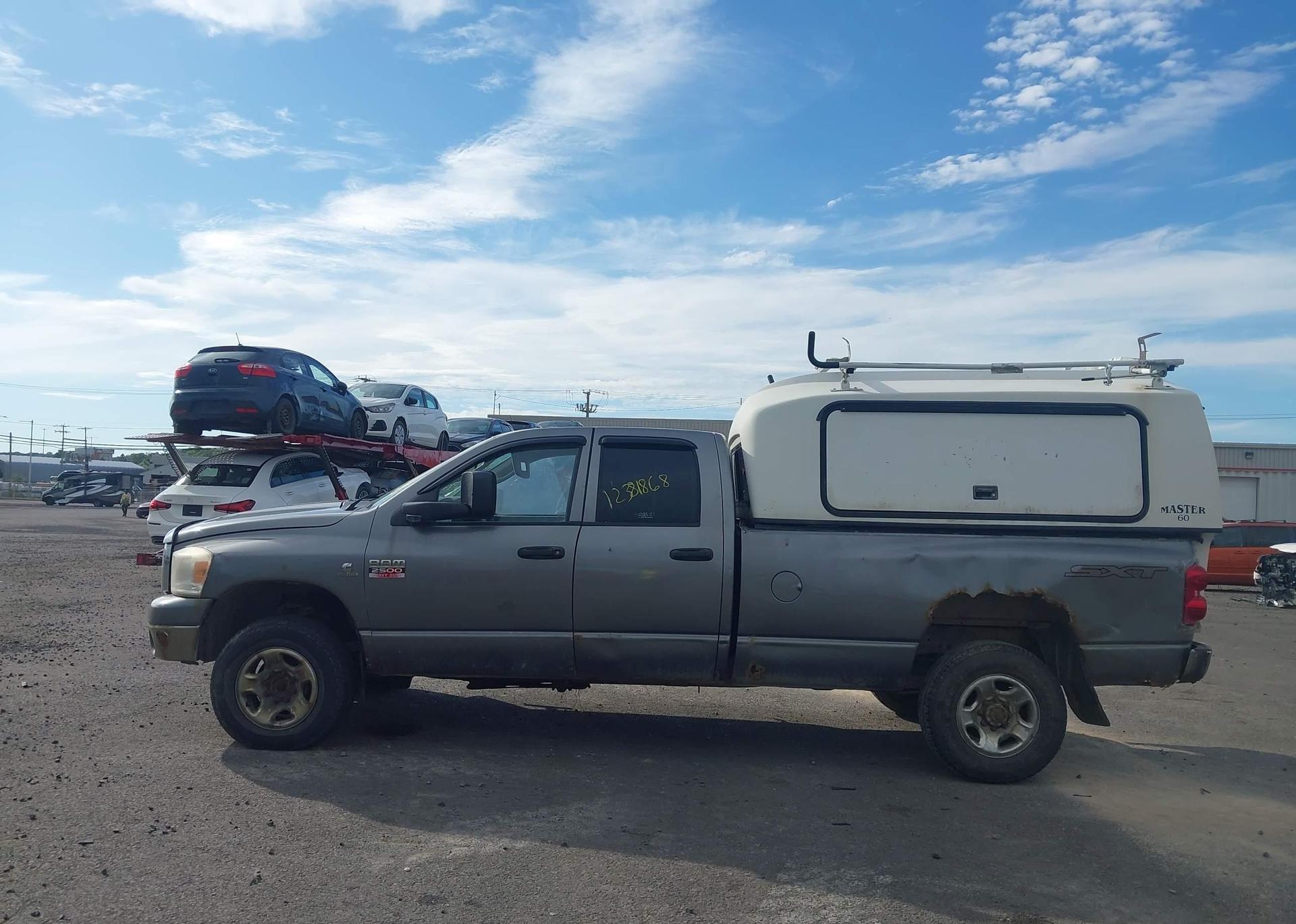 2008 DODGE RAM 2500 ST