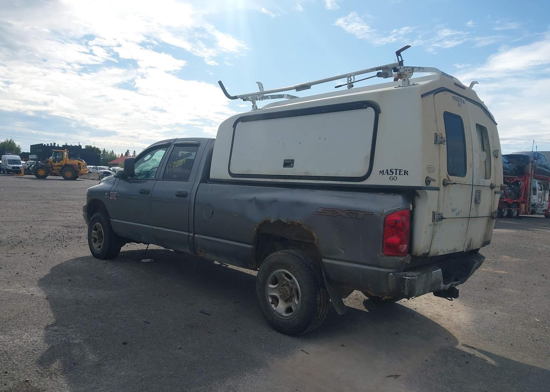2008 DODGE RAM 2500 ST