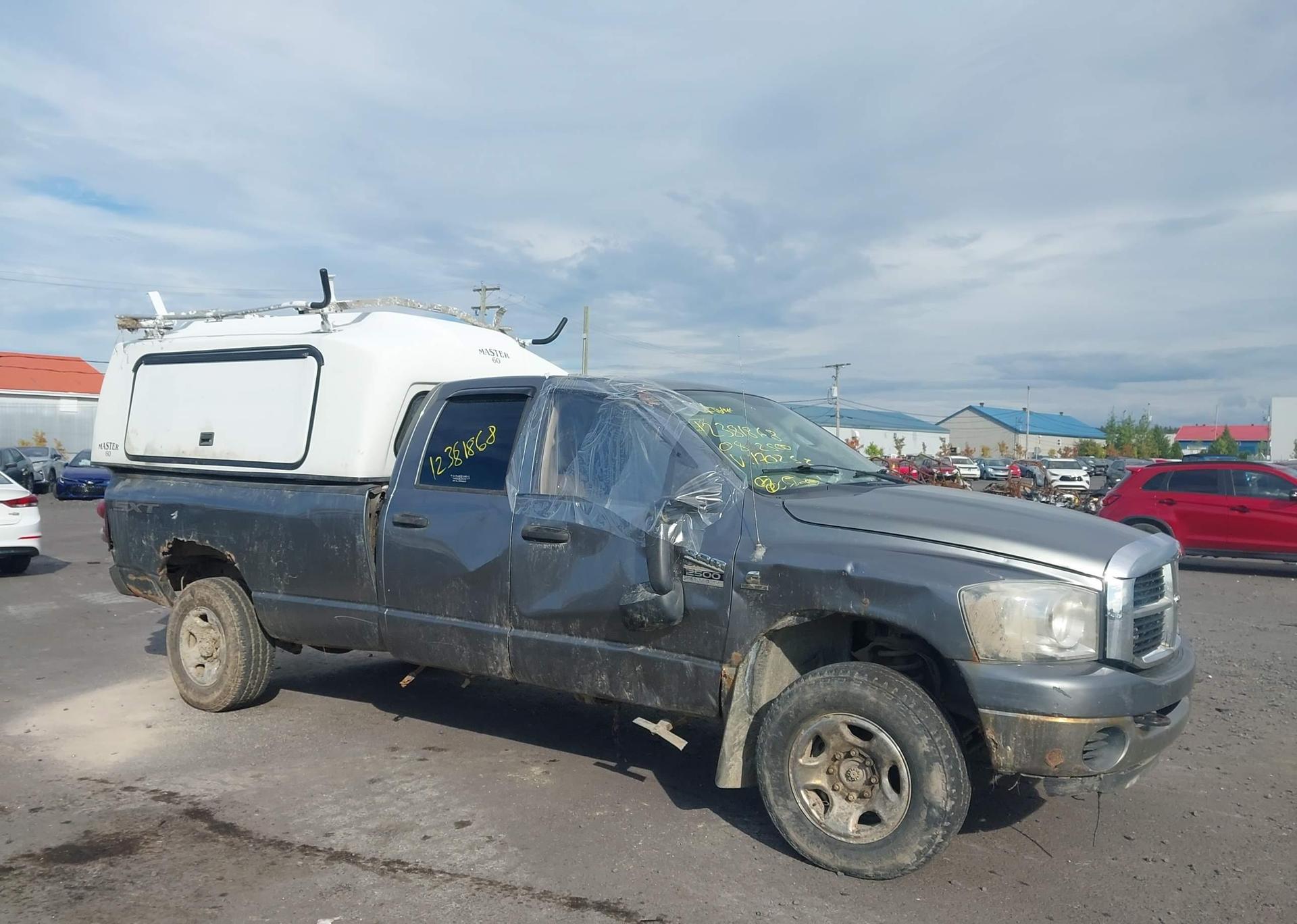 2008 DODGE RAM 2500 ST