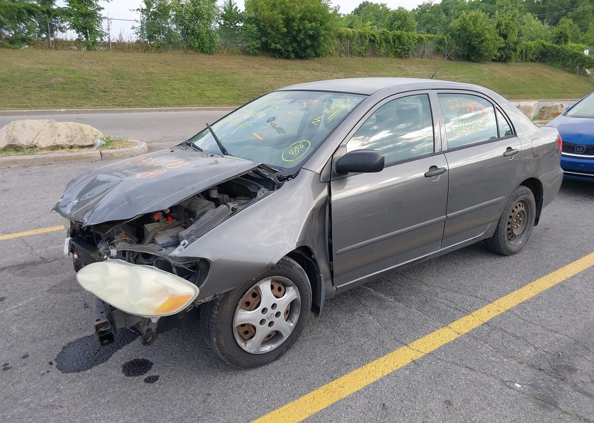 2005 TOYOTA COROLLA CE