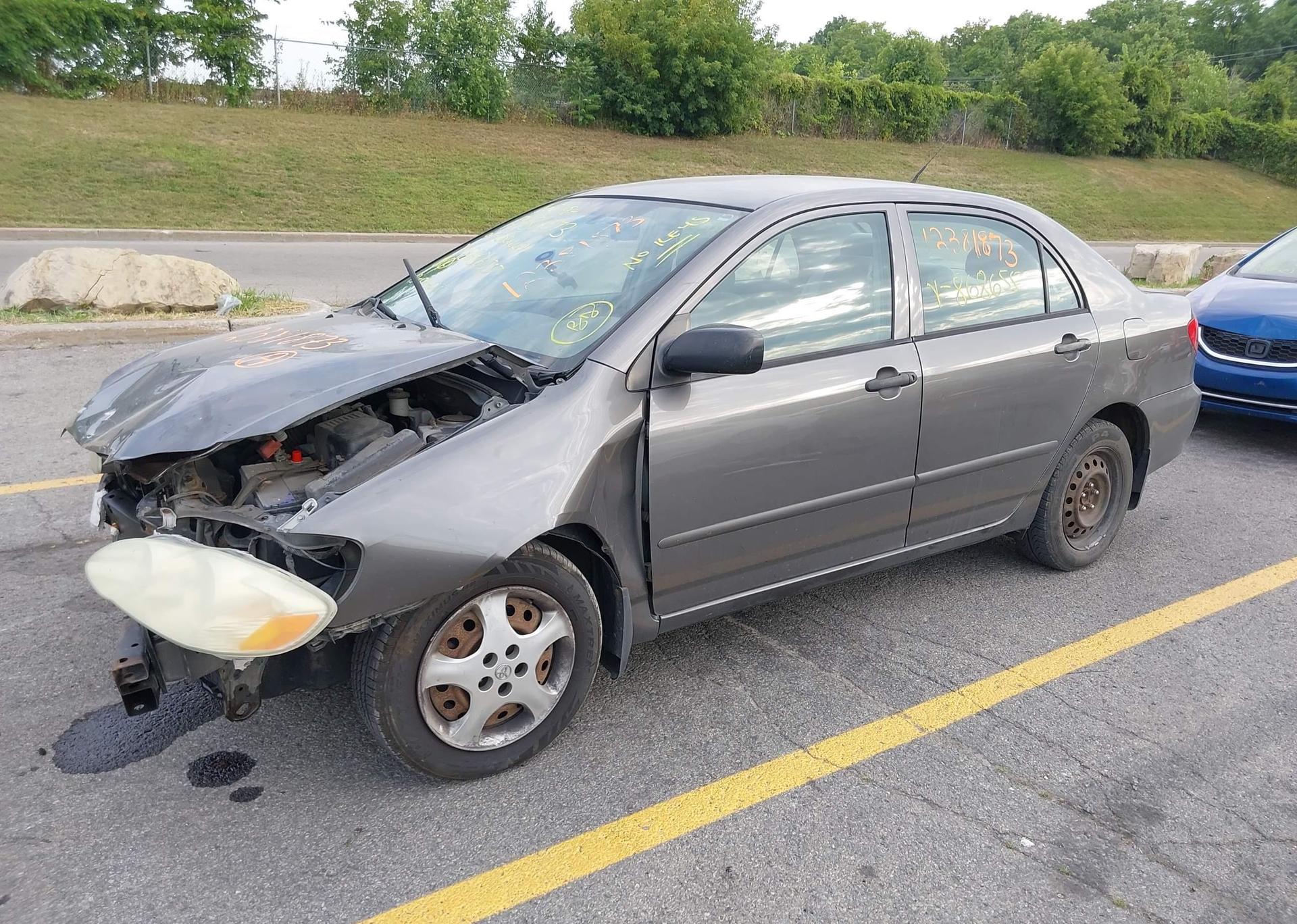 2005 TOYOTA COROLLA CE