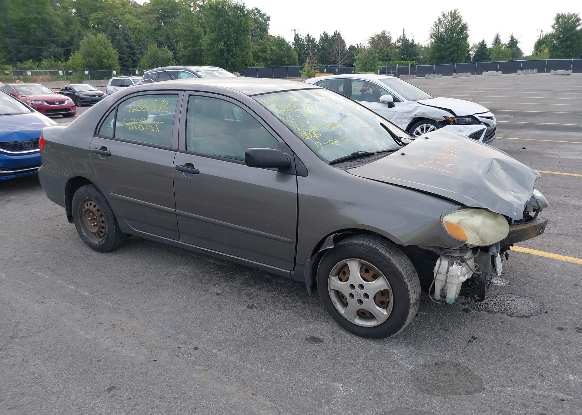 2005 TOYOTA COROLLA CE