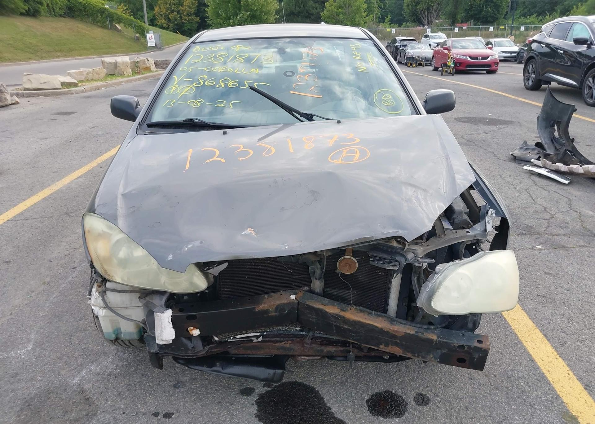 2005 TOYOTA COROLLA CE
