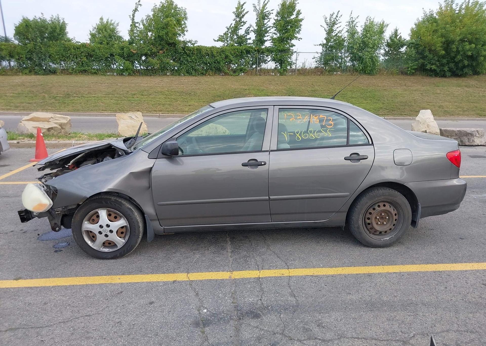 2005 TOYOTA COROLLA CE