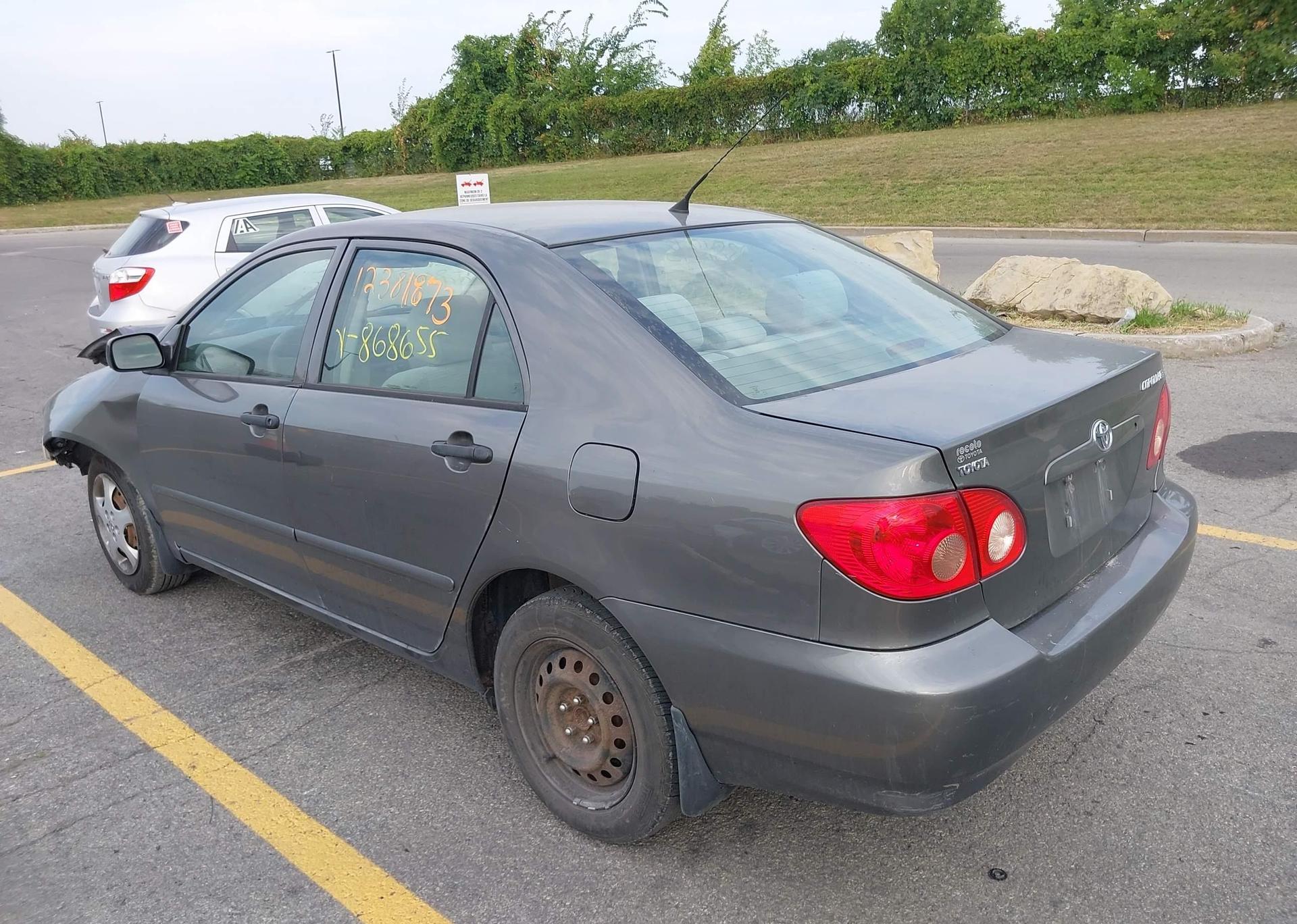 2005 TOYOTA COROLLA CE