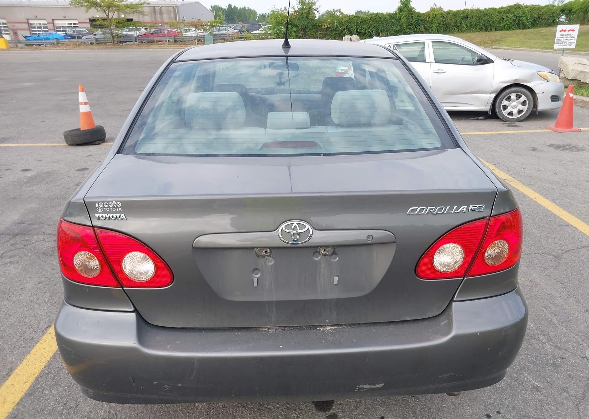 2005 TOYOTA COROLLA CE