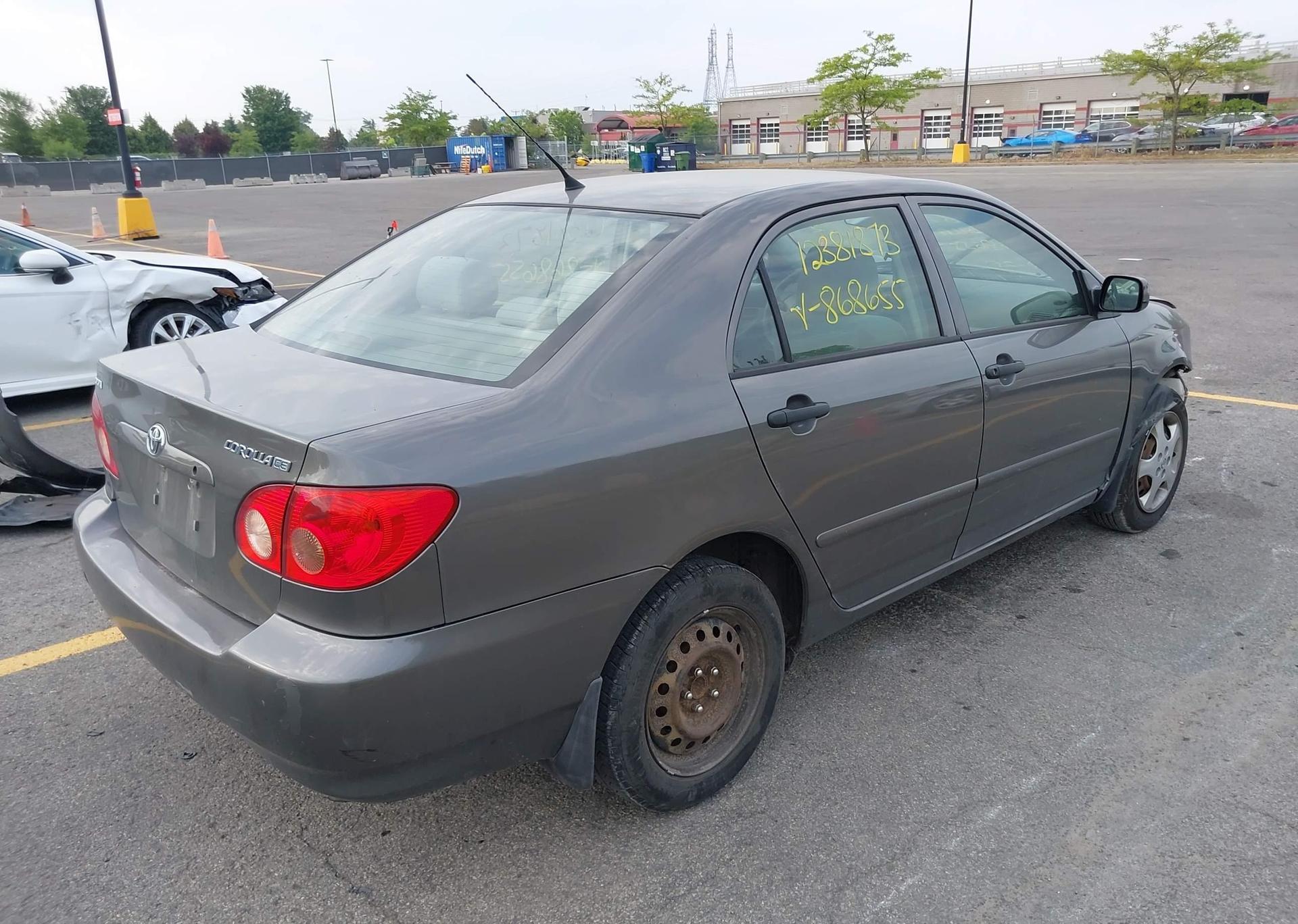 2005 TOYOTA COROLLA CE