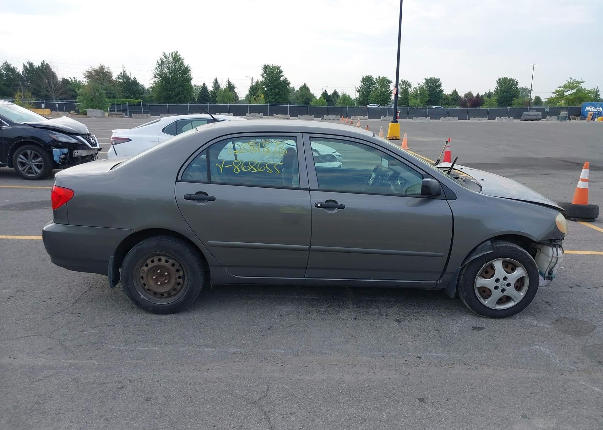 2005 TOYOTA COROLLA CE