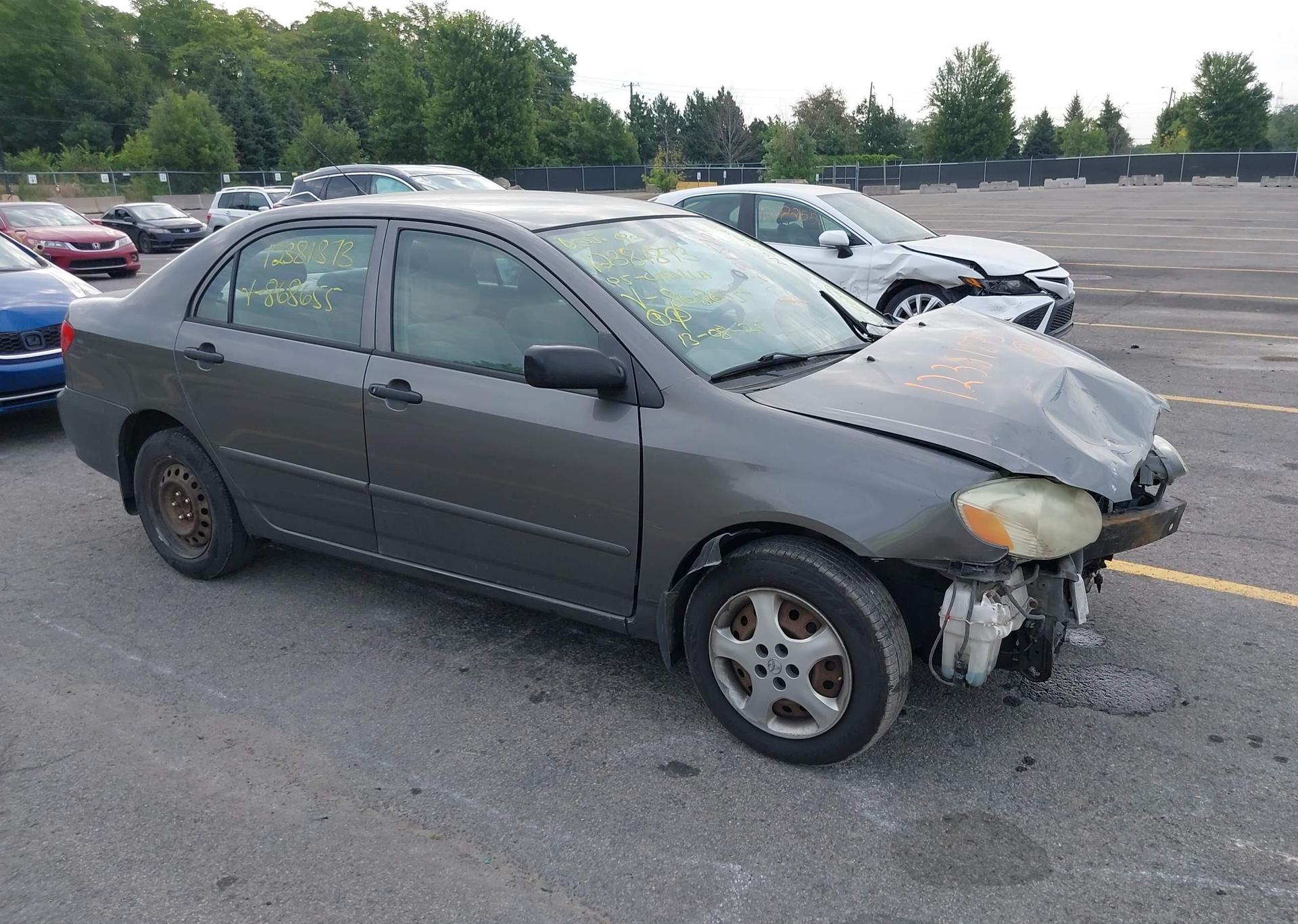2005 TOYOTA COROLLA CE