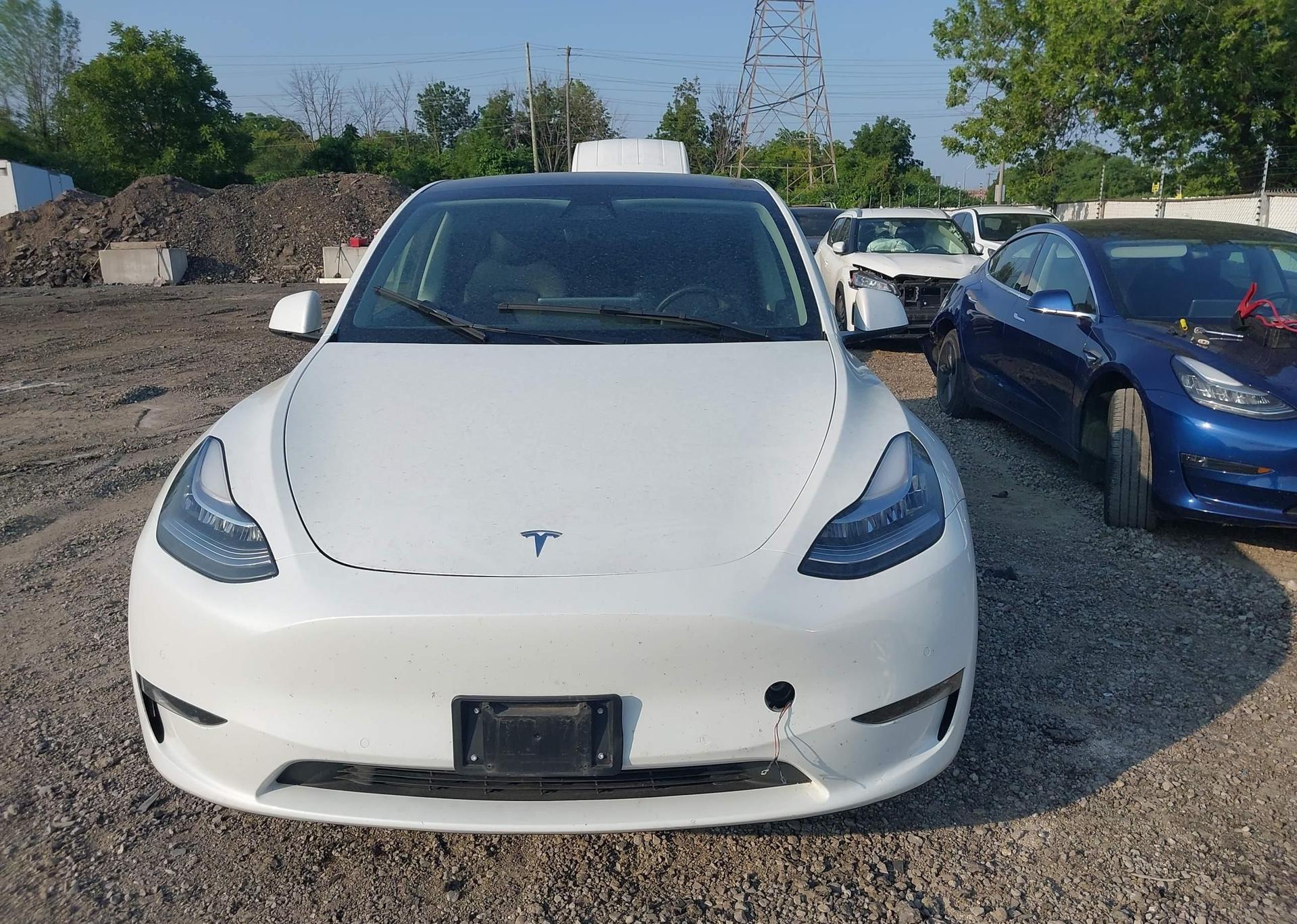 2022 TESLA MODEL Y
