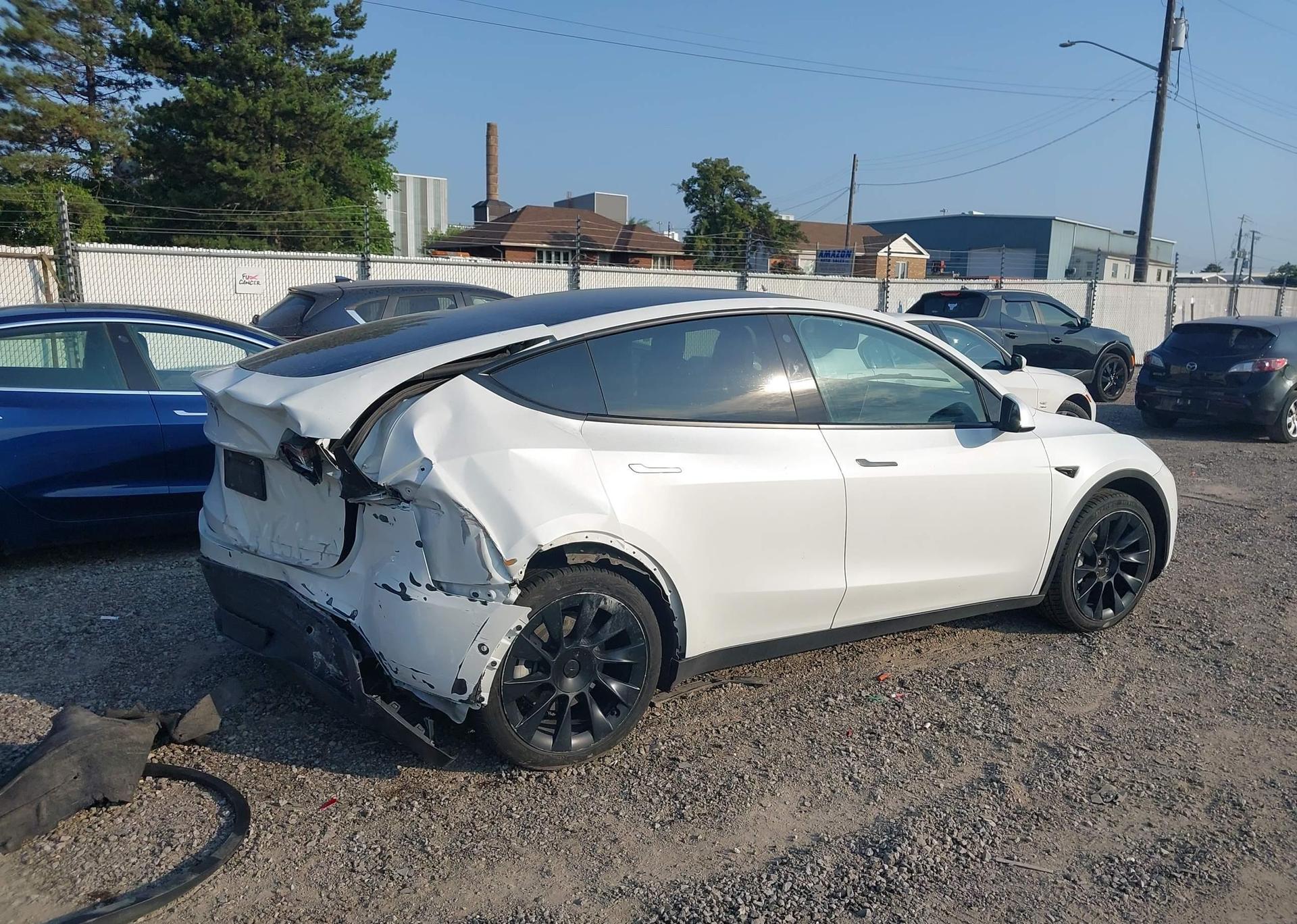 2022 TESLA MODEL Y