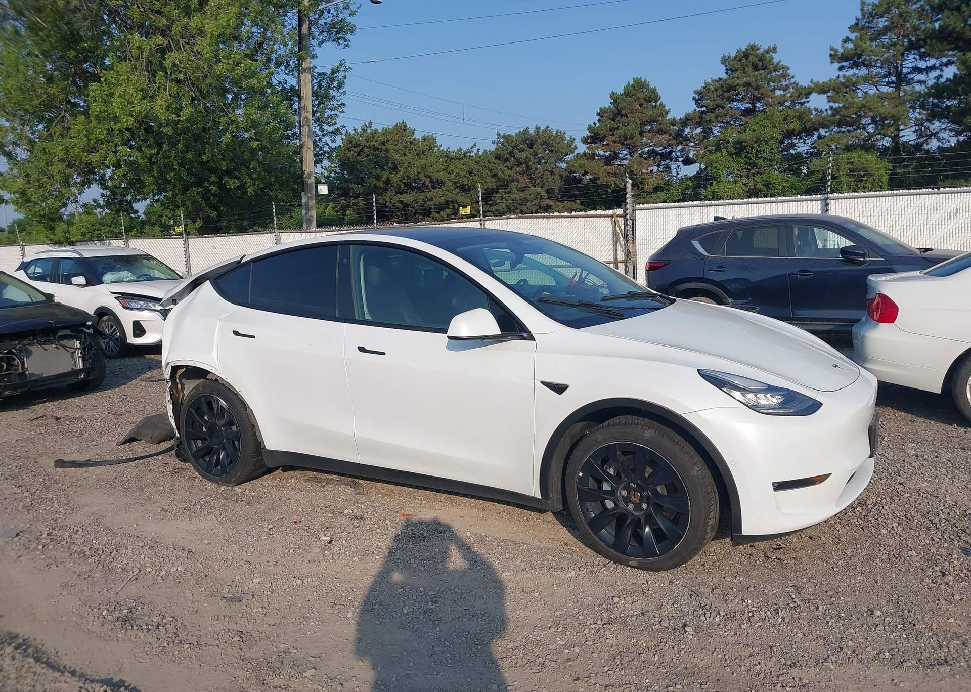 2022 TESLA MODEL Y