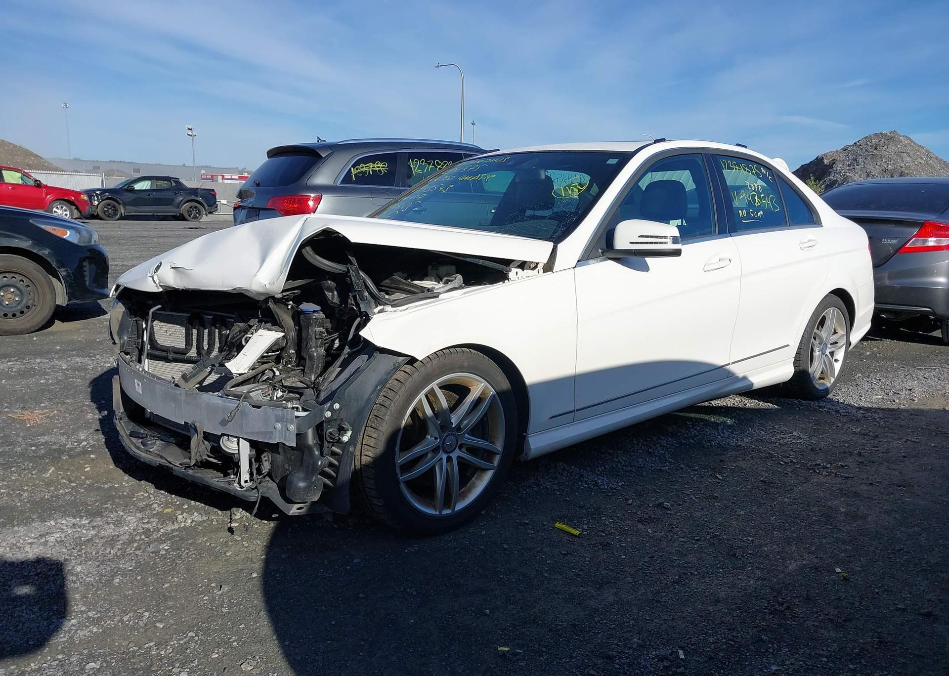 2014 MERCEDES-BENZ C 300 4MATIC