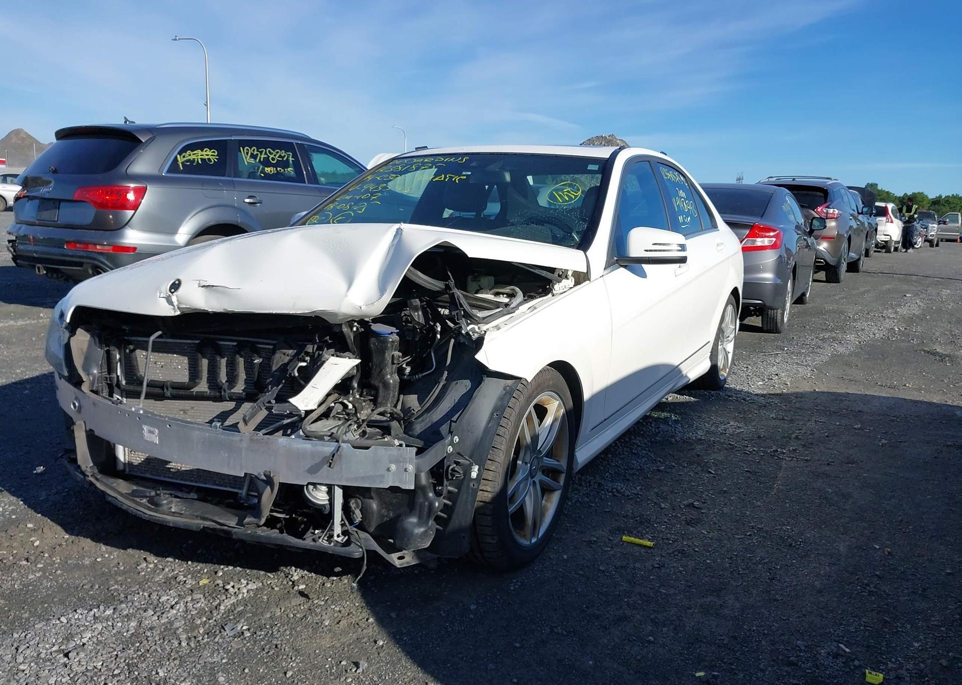 2014 MERCEDES-BENZ C 300 4MATIC