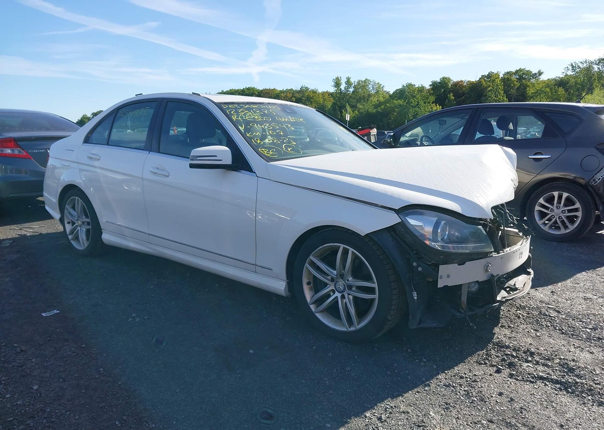 2014 MERCEDES-BENZ C 300 4MATIC
