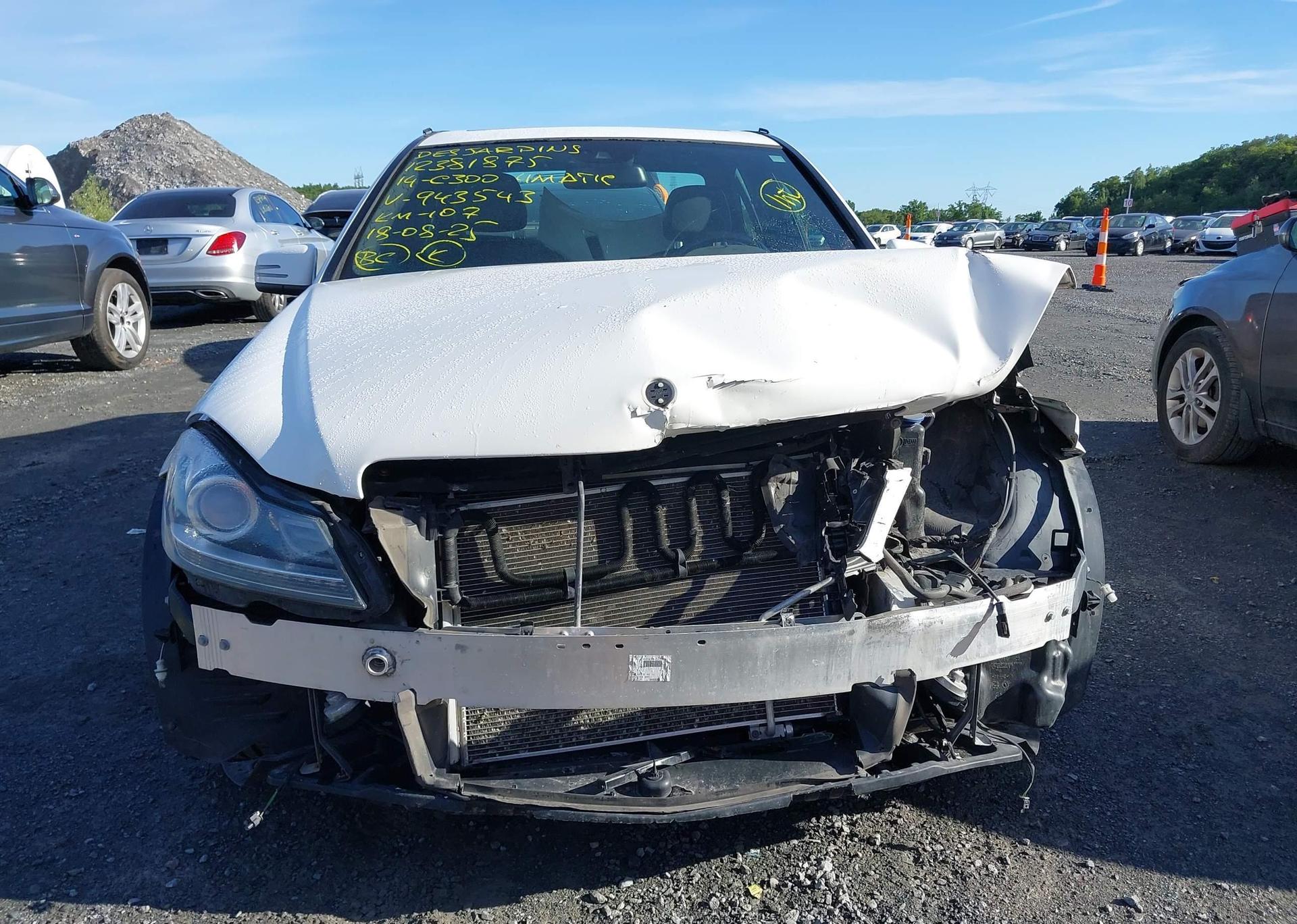 2014 MERCEDES-BENZ C 300 4MATIC