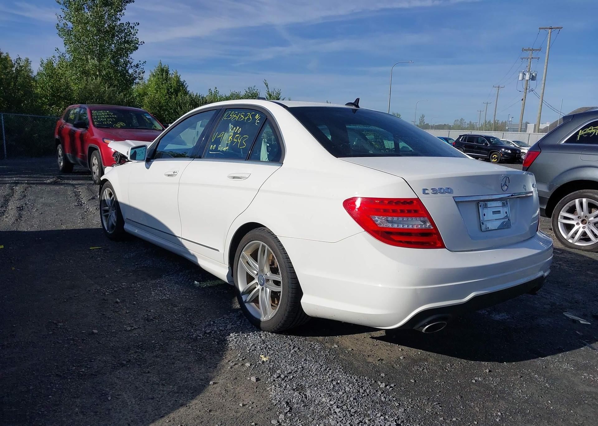 2014 MERCEDES-BENZ C 300 4MATIC