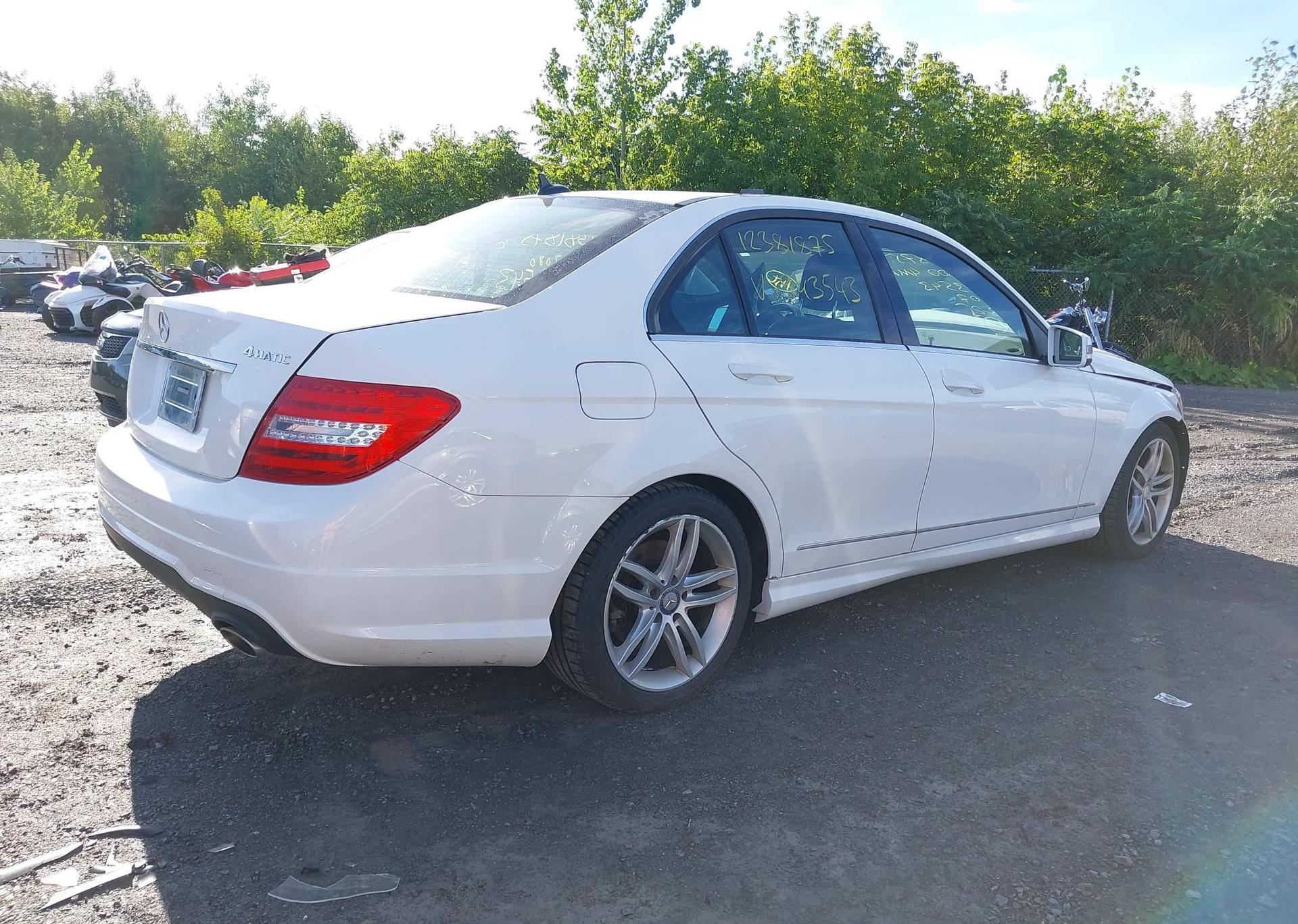 2014 MERCEDES-BENZ C 300 4MATIC