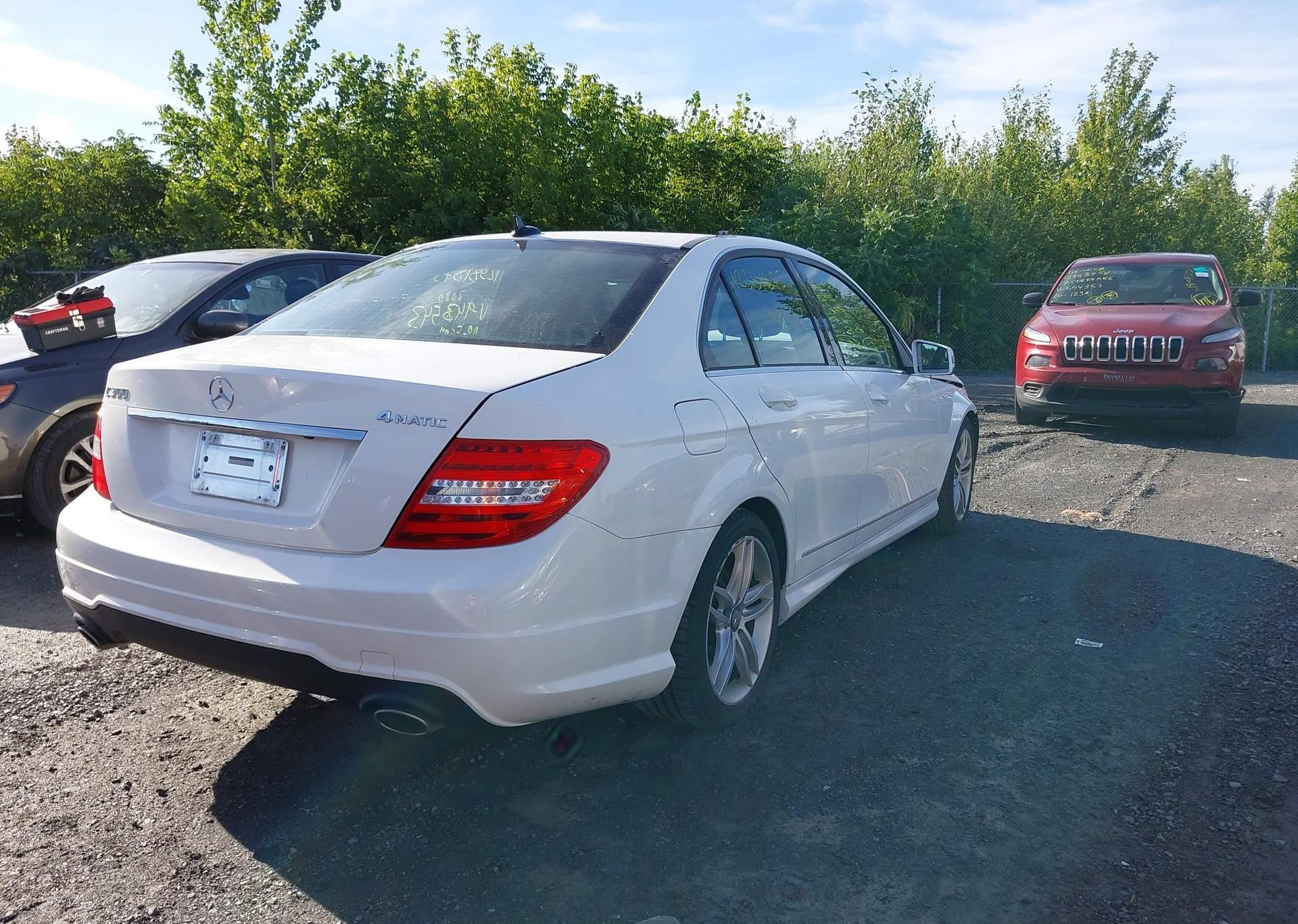 2014 MERCEDES-BENZ C 300 4MATIC