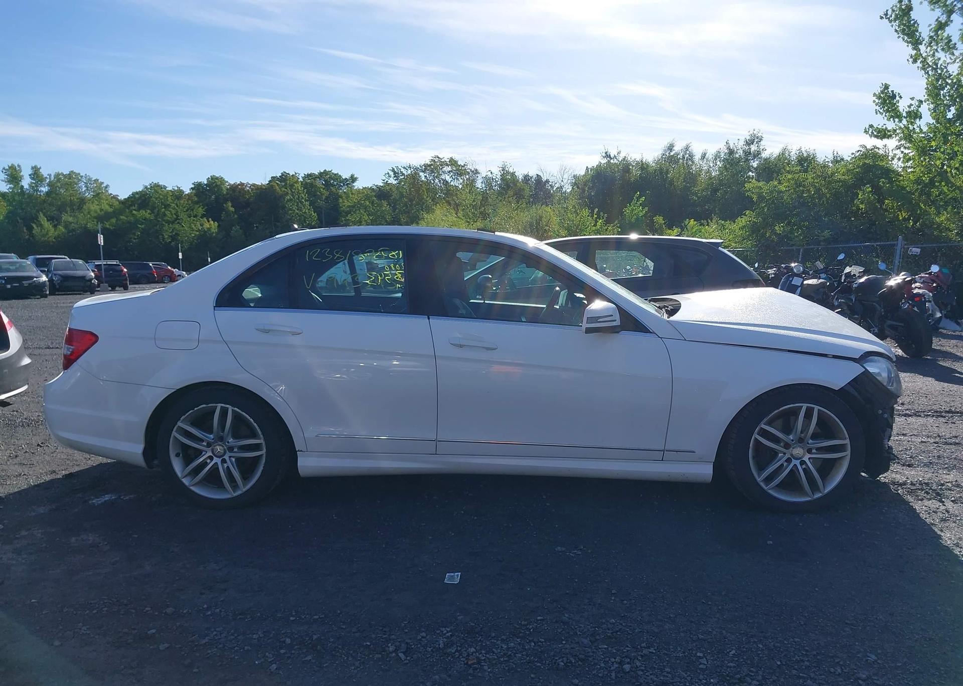 2014 MERCEDES-BENZ C 300 4MATIC