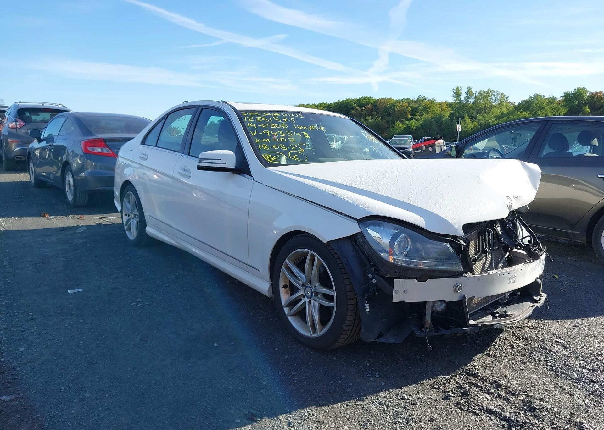 2014 MERCEDES-BENZ C 300 4MATIC
