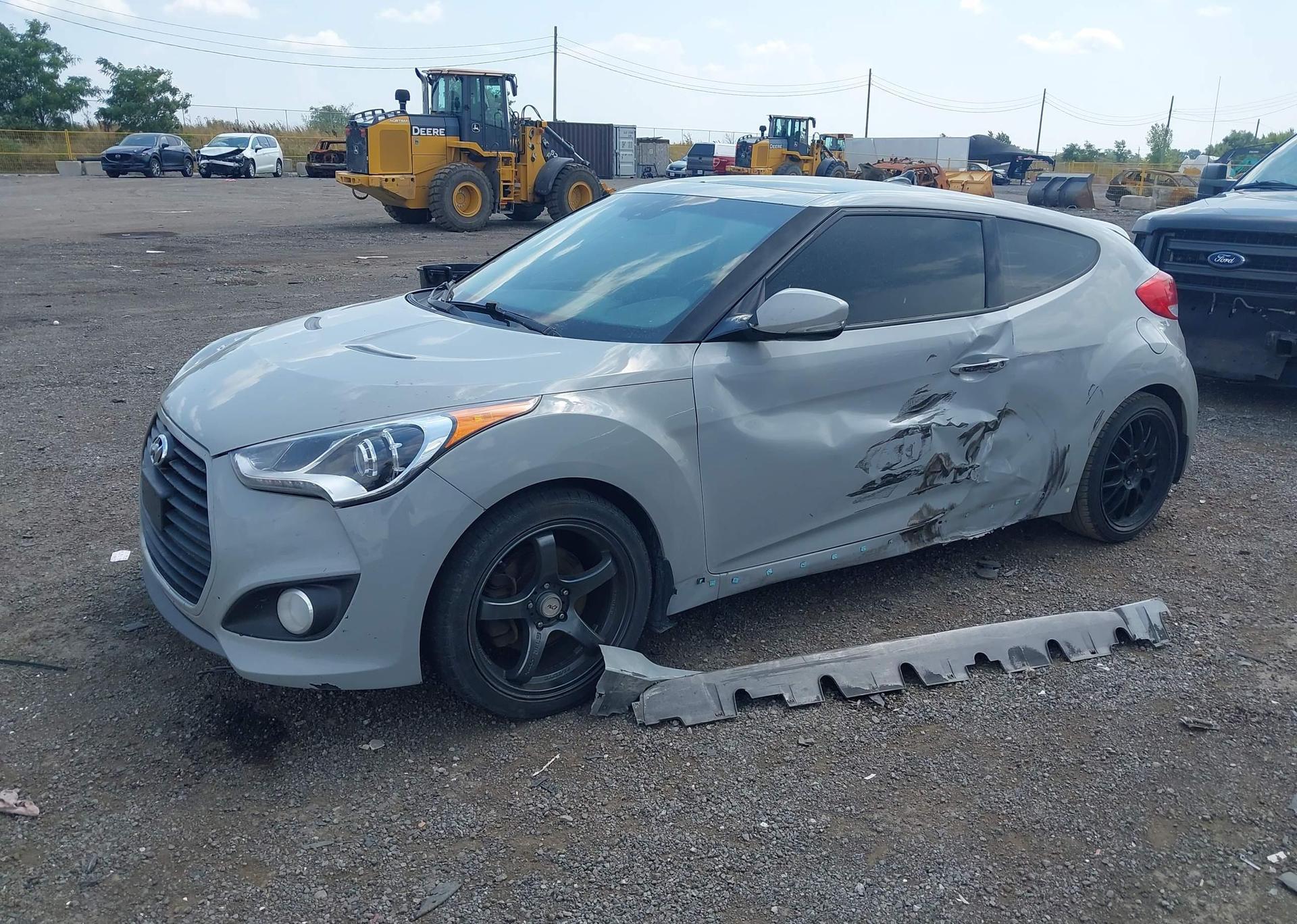 2014 HYUNDAI Veloster Turbo