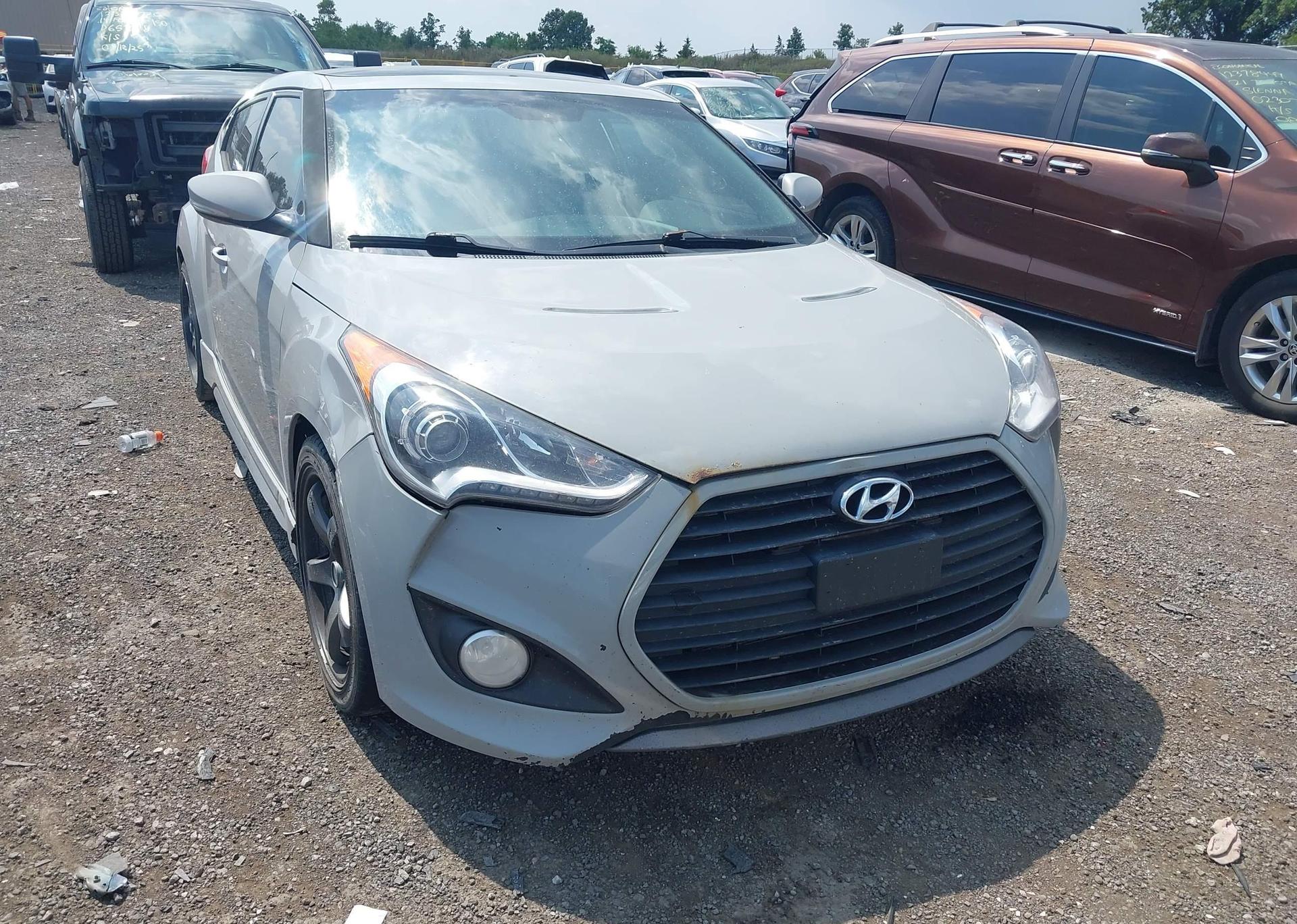 2014 HYUNDAI Veloster Turbo