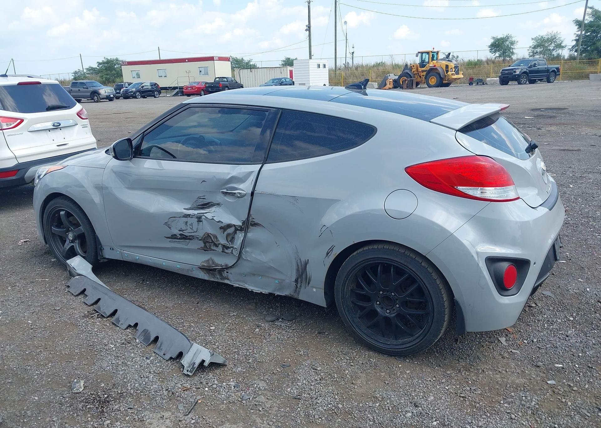 2014 HYUNDAI Veloster Turbo