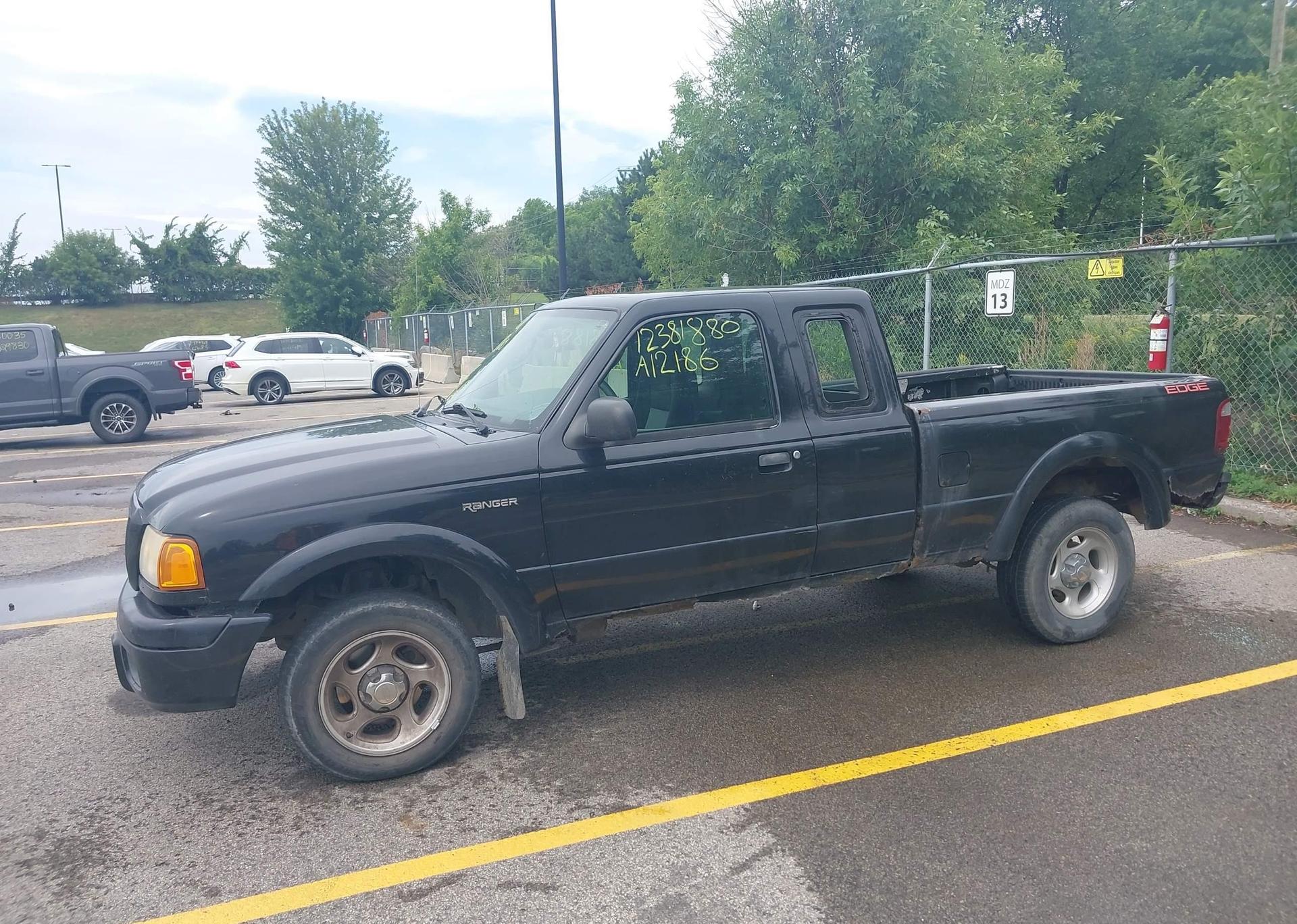 2005 FORD RANGER SUPER CAB
