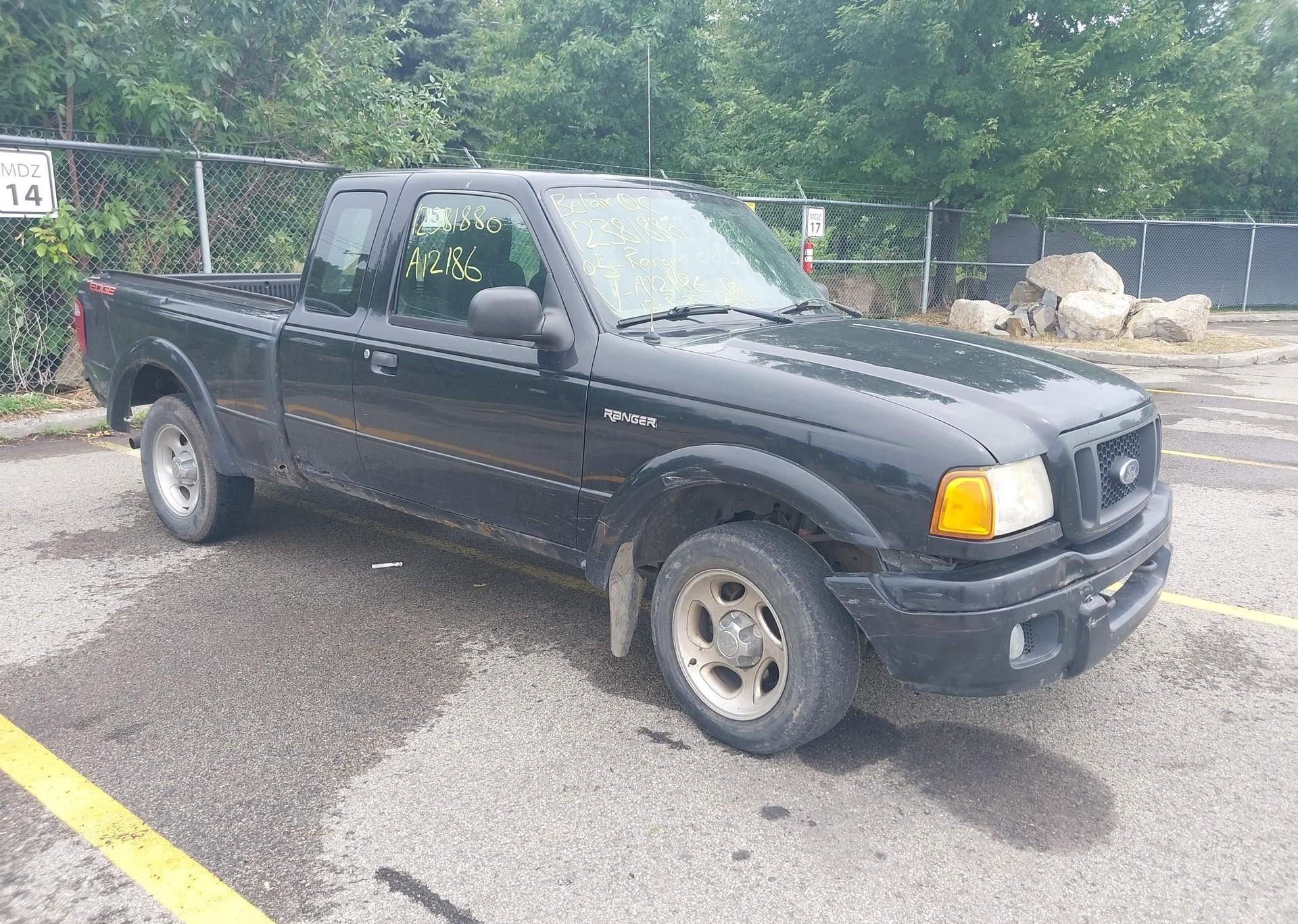 2005 FORD RANGER SUPER CAB