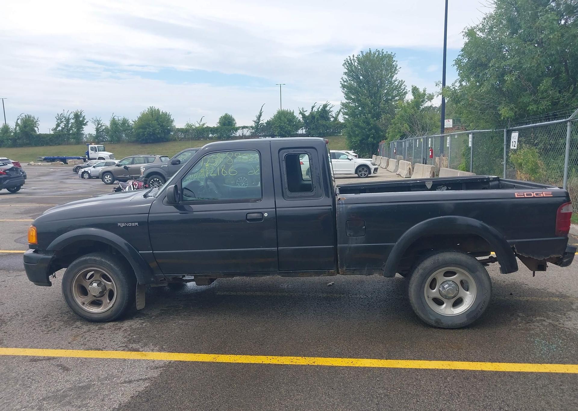 2005 FORD RANGER SUPER CAB