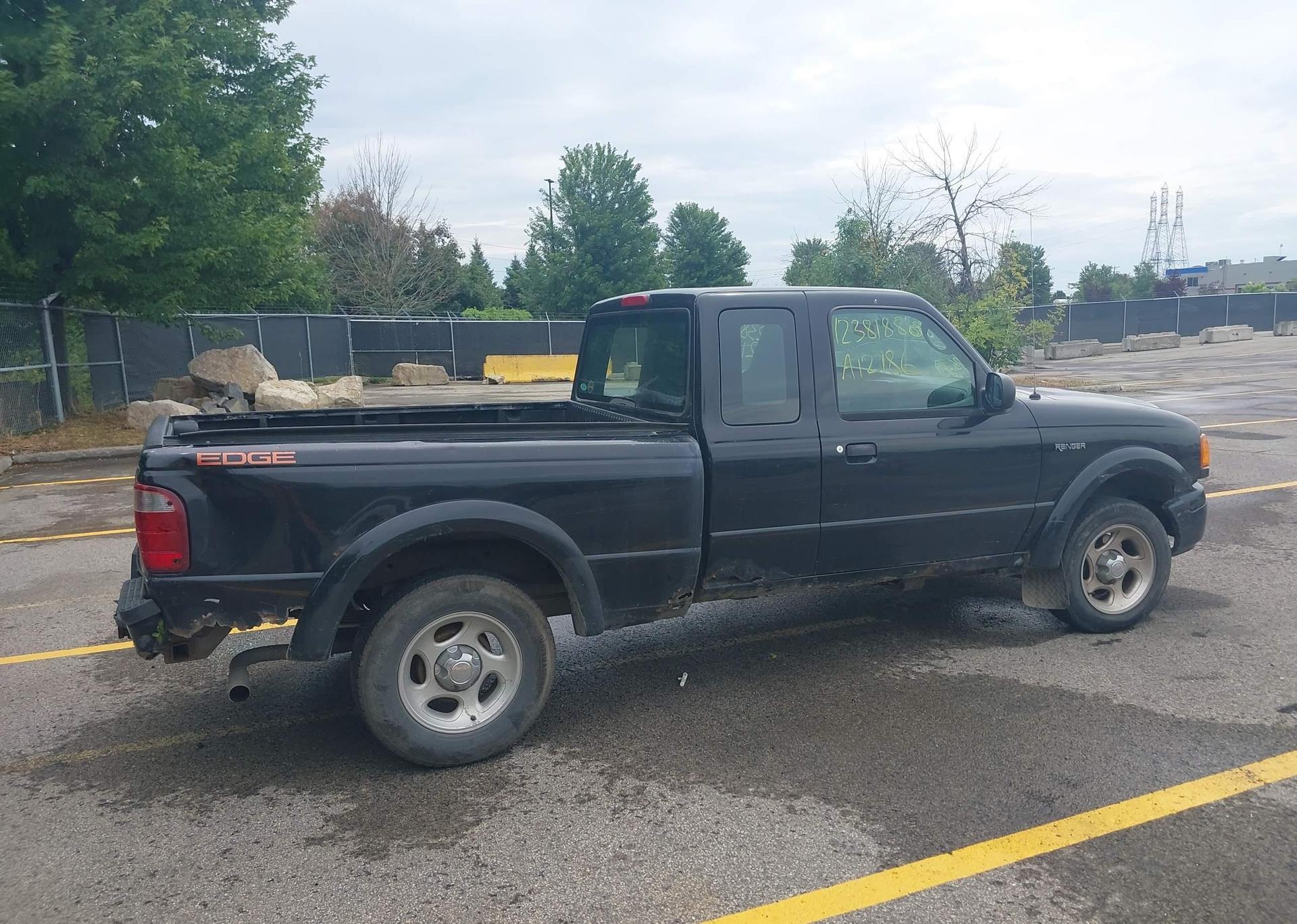 2005 FORD RANGER SUPER CAB
