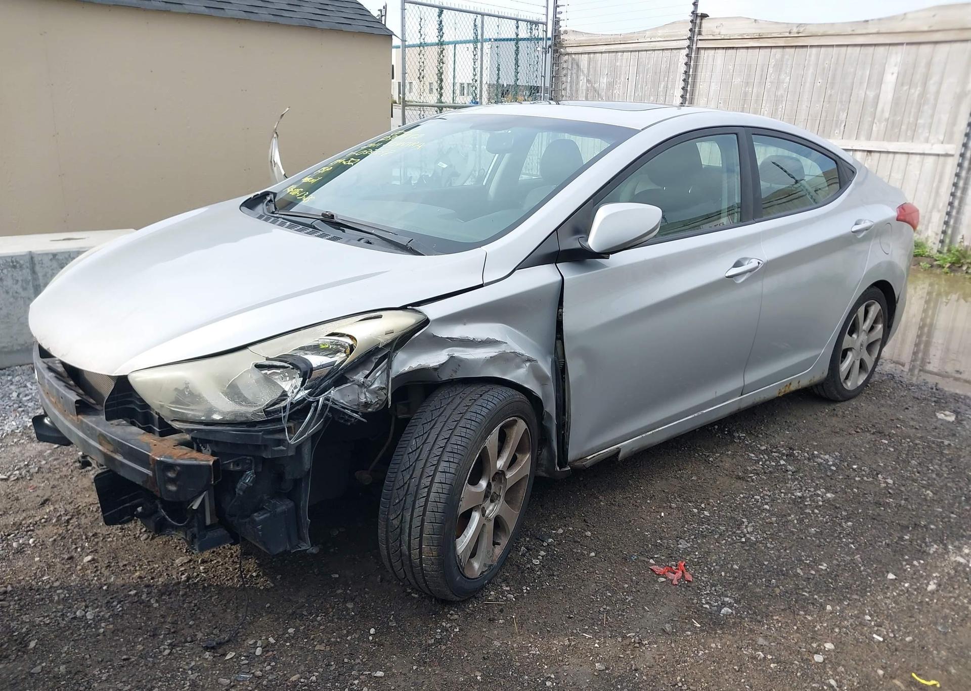 2011 HYUNDAI ELANTRA LIMITED
