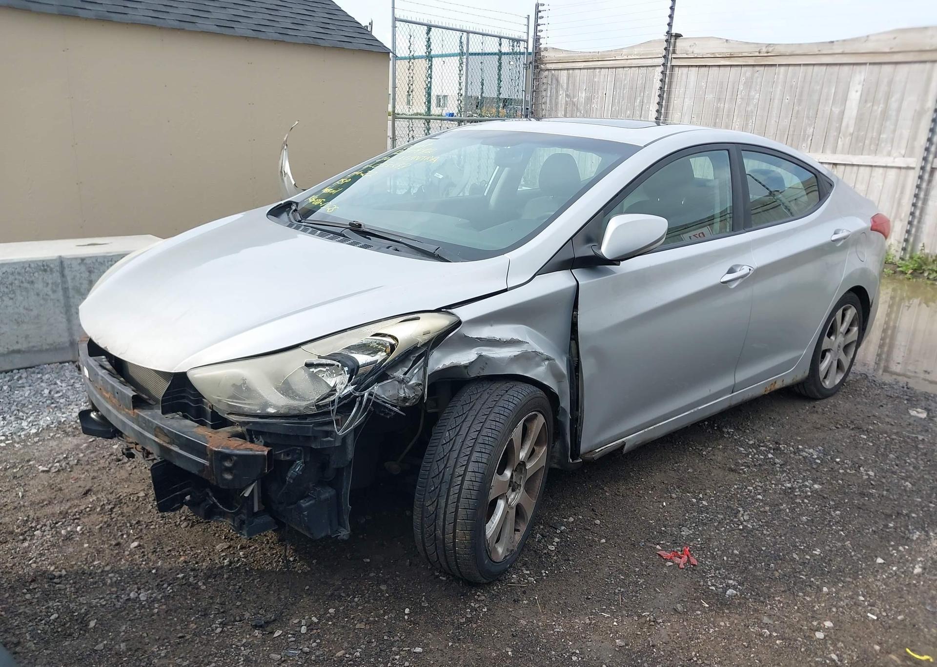 2011 HYUNDAI ELANTRA LIMITED