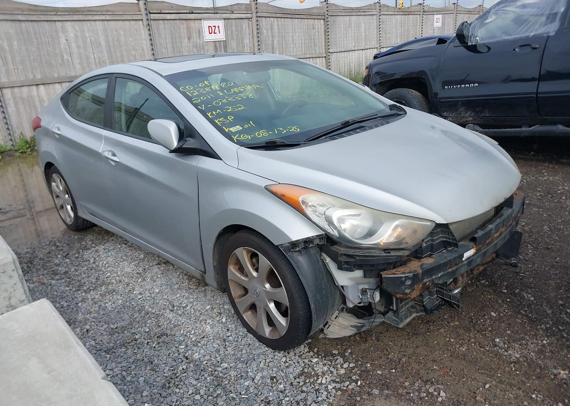 2011 HYUNDAI ELANTRA LIMITED