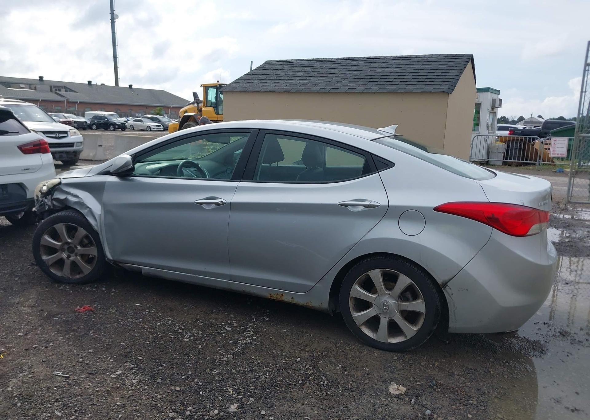 2011 HYUNDAI ELANTRA LIMITED