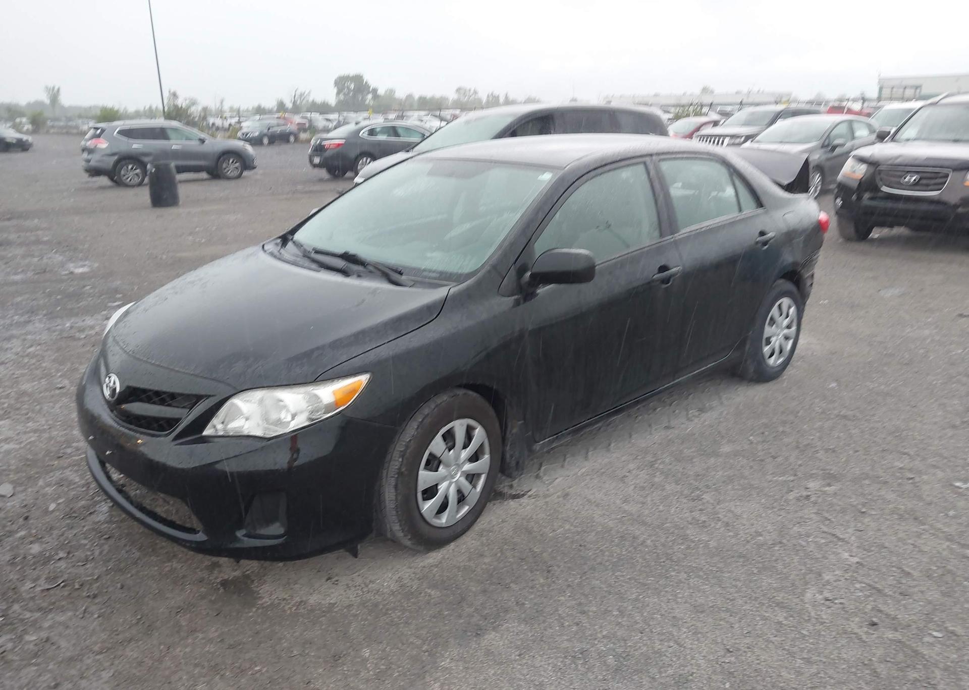 2012 TOYOTA COROLLA CE
