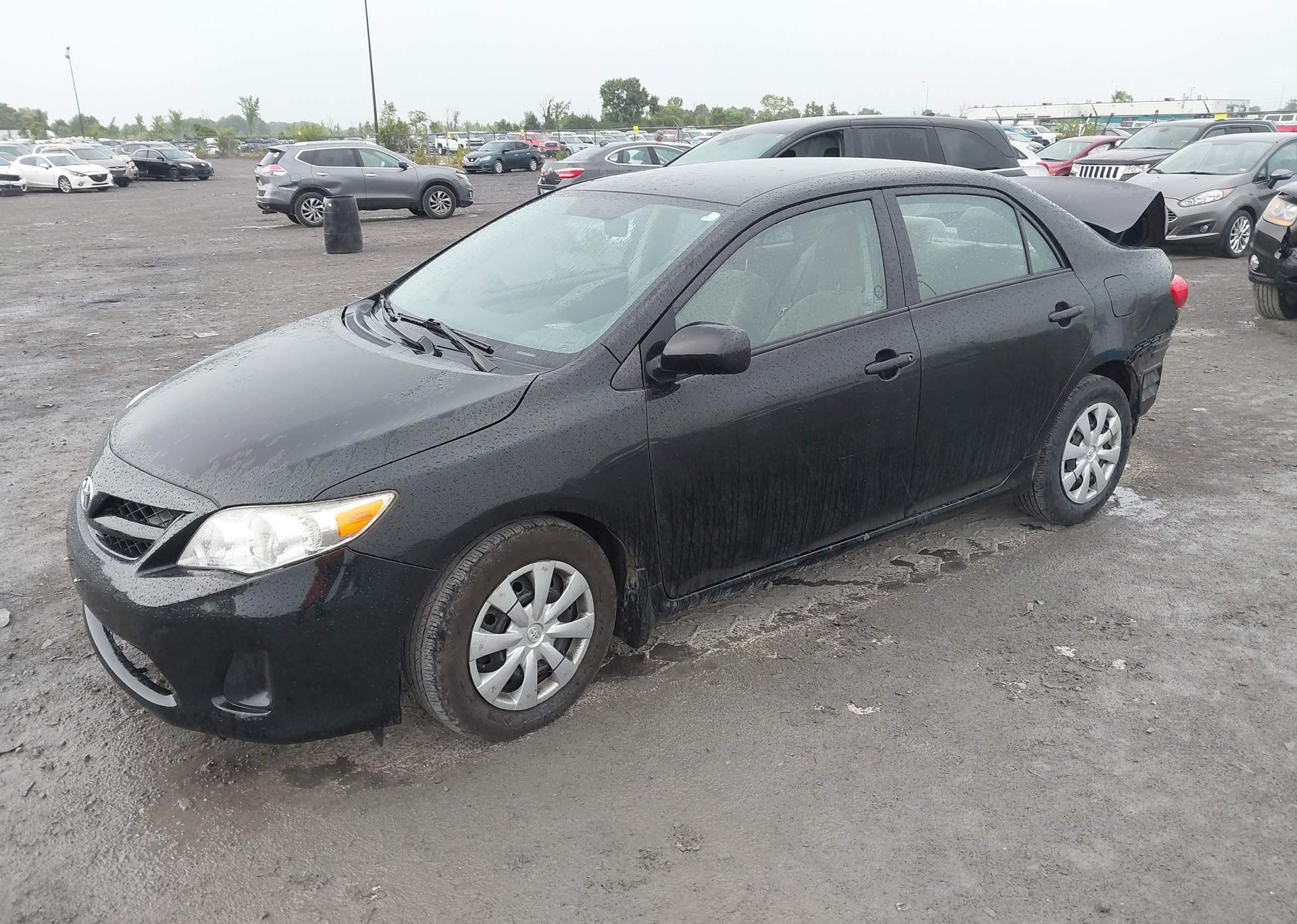 2012 TOYOTA COROLLA CE