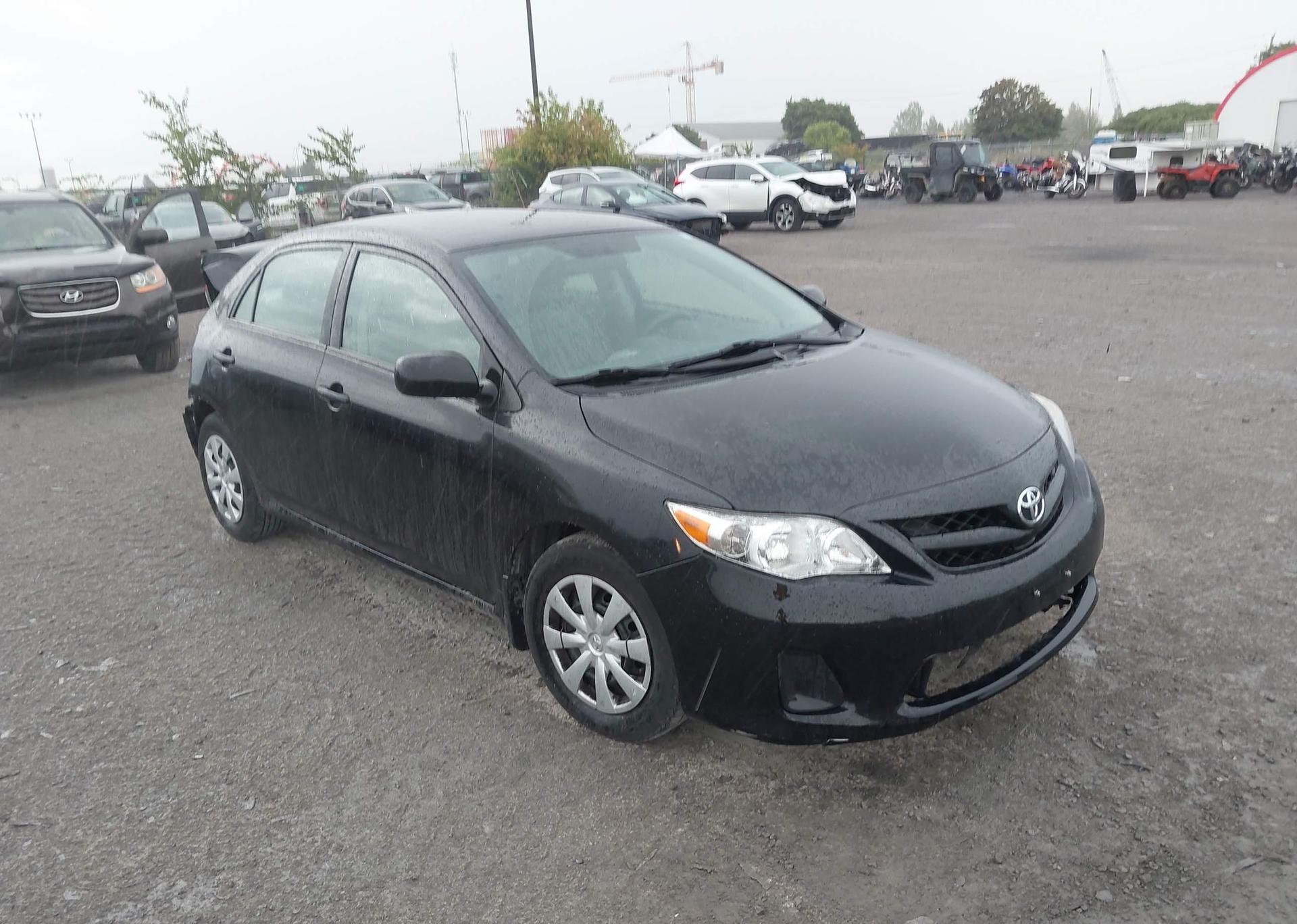 2012 TOYOTA COROLLA CE