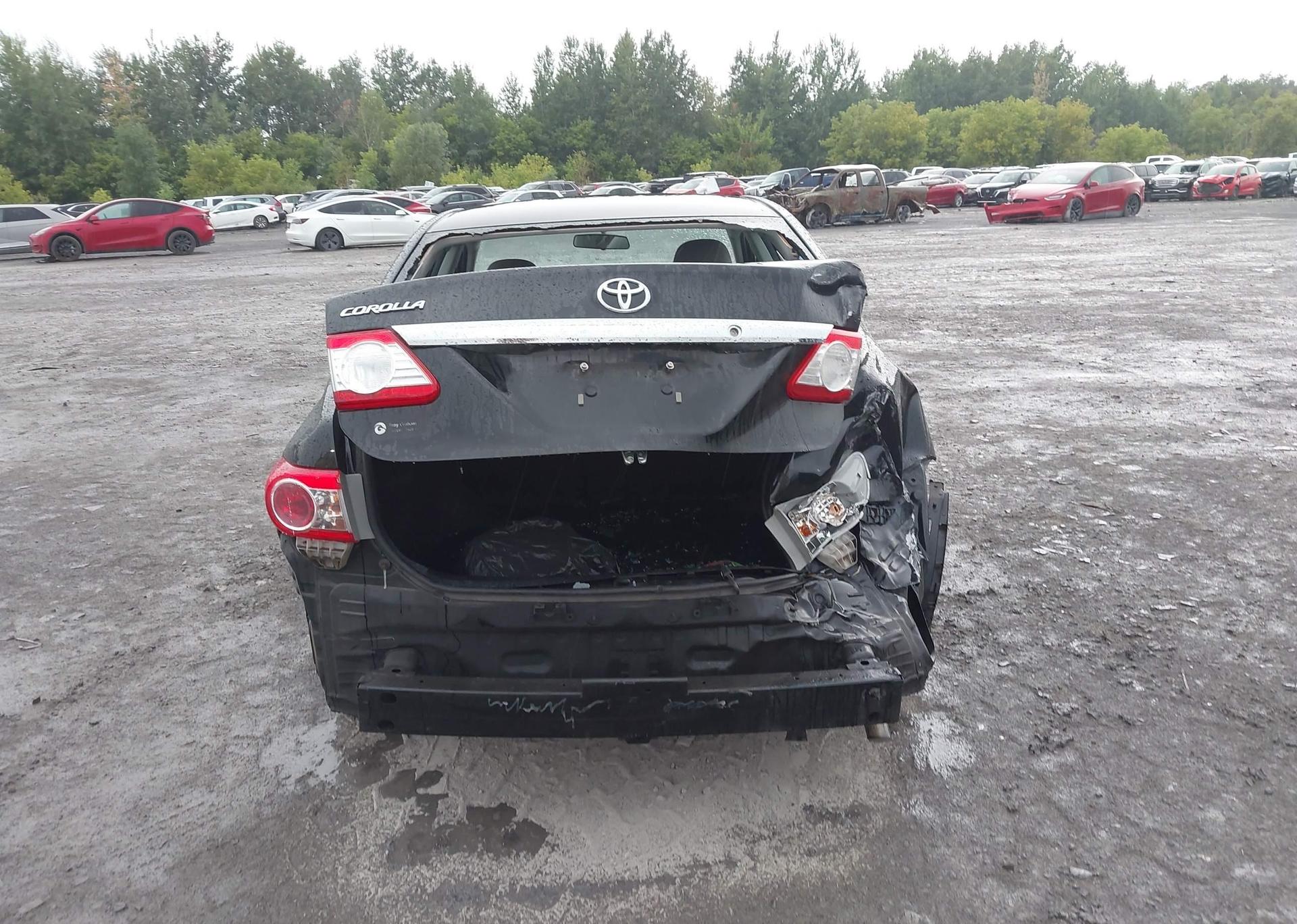 2012 TOYOTA COROLLA CE