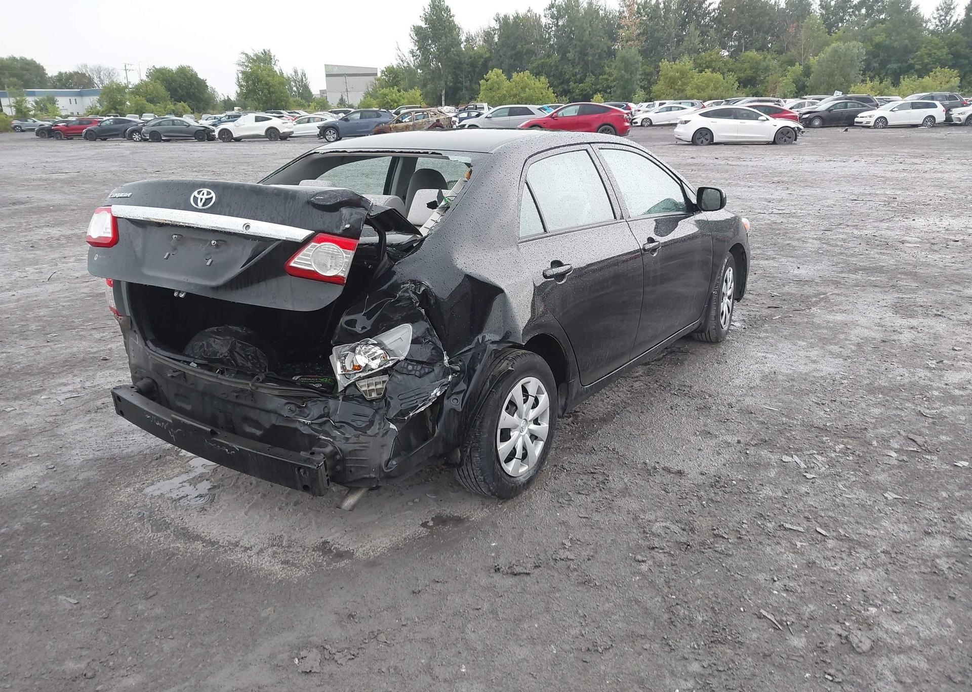 2012 TOYOTA COROLLA CE