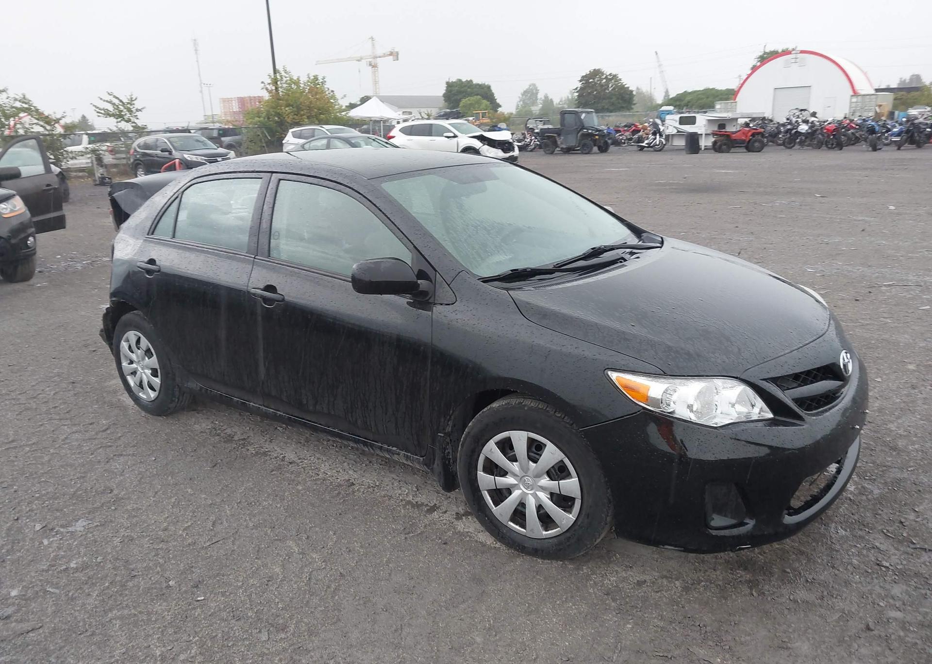 2012 TOYOTA COROLLA CE