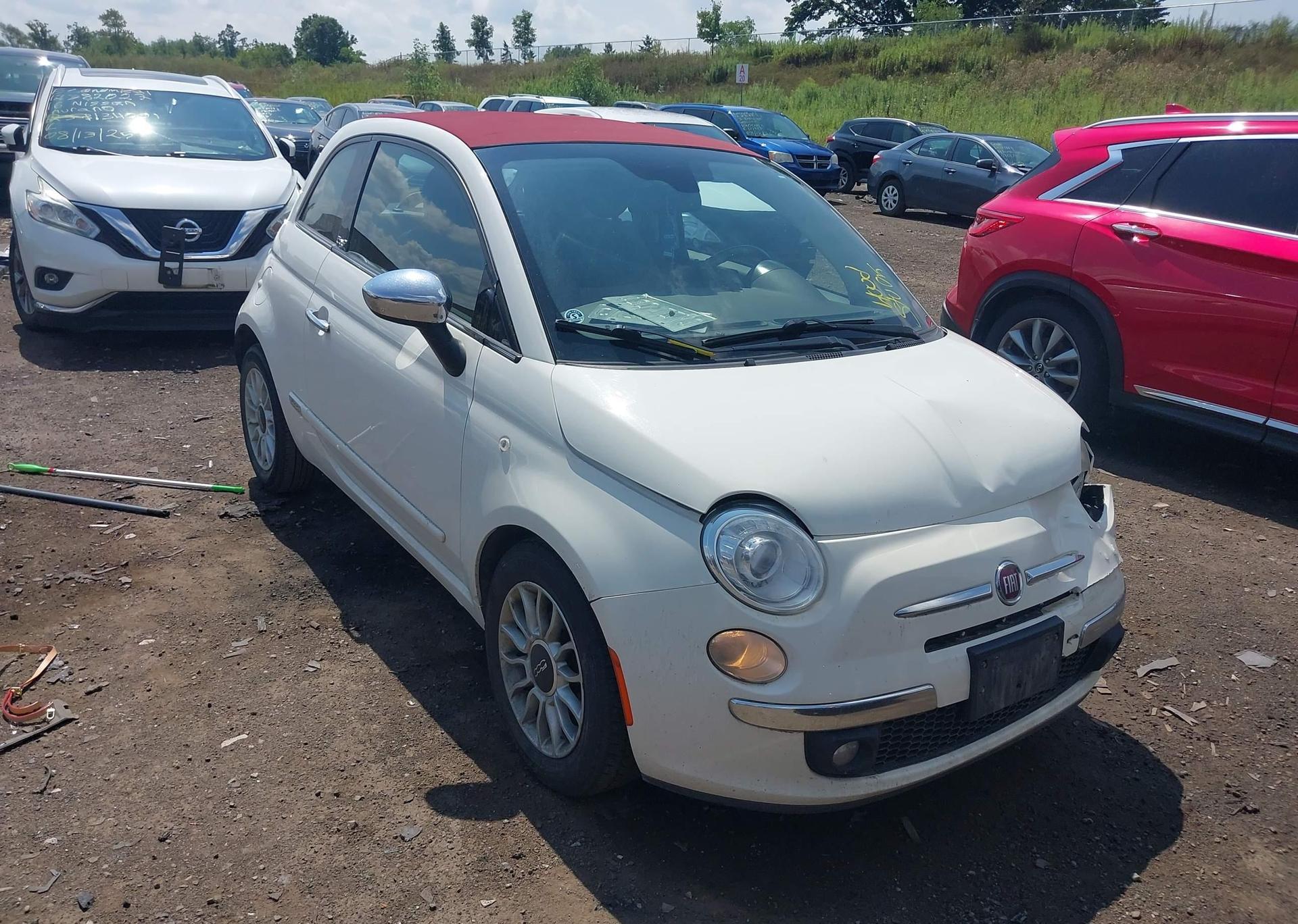 2012 FIAT 500 LOUNGE