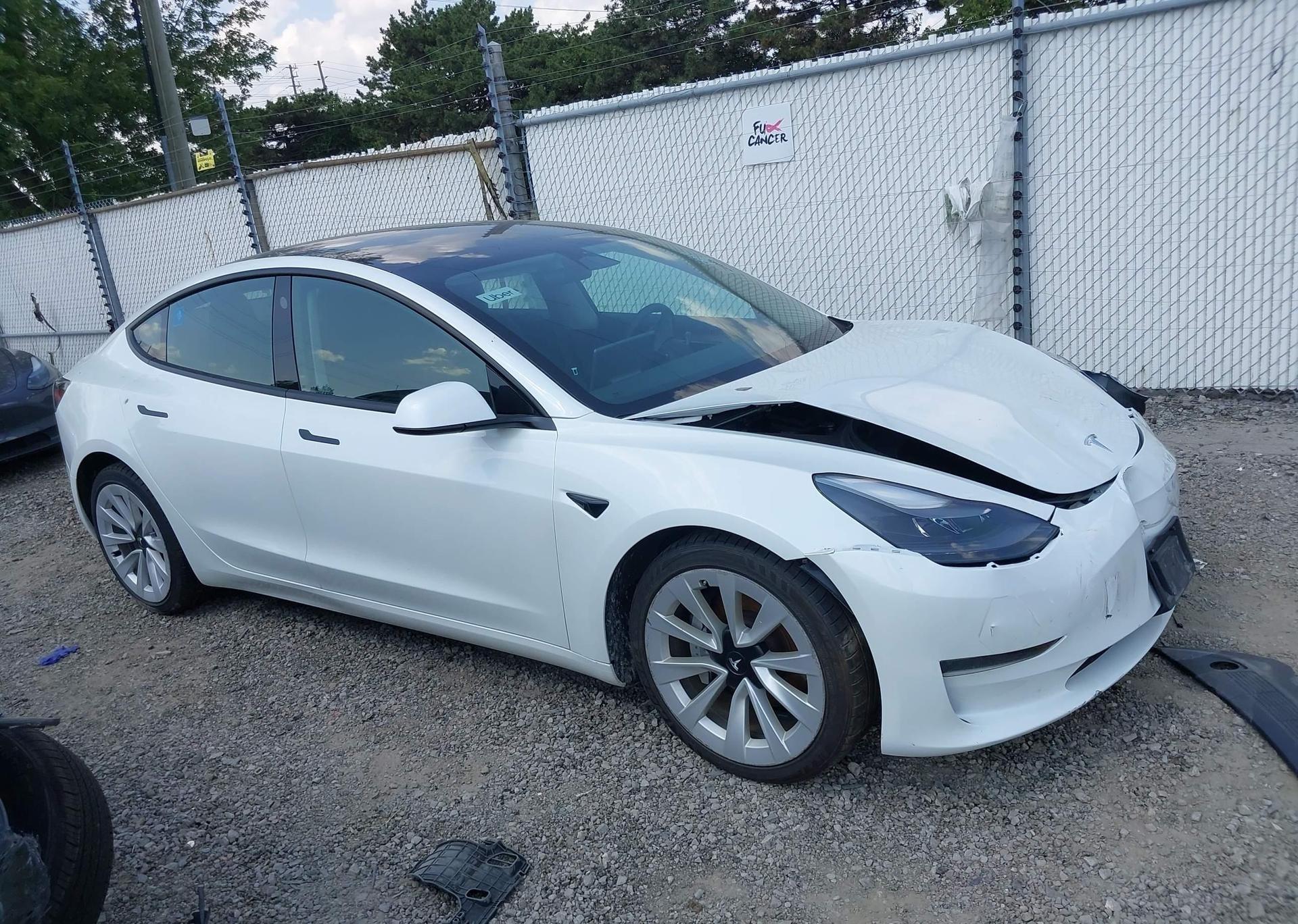 2023 TESLA MODEL 3
