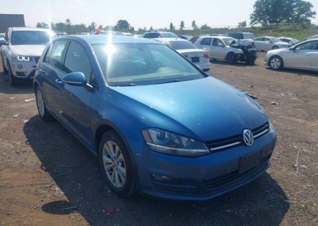 2016 VOLKSWAGEN GOLF 1.8 TSI COMFORTLINE