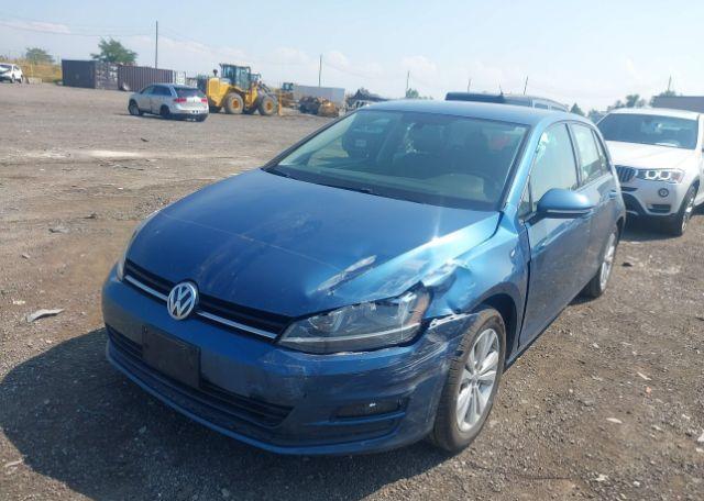 2016 VOLKSWAGEN GOLF 1.8 TSI COMFORTLINE