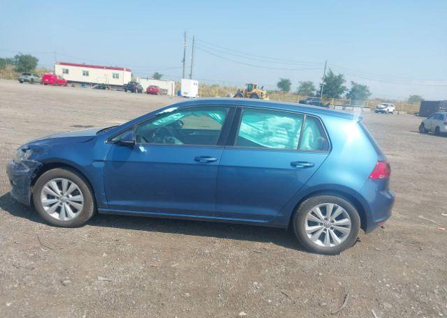 2016 VOLKSWAGEN GOLF 1.8 TSI COMFORTLINE