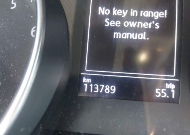 2016 VOLKSWAGEN GOLF 1.8 TSI COMFORTLINE