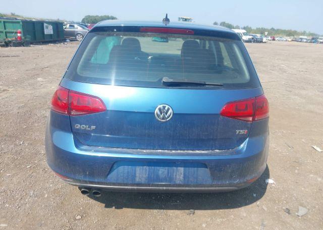 2016 VOLKSWAGEN GOLF 1.8 TSI COMFORTLINE